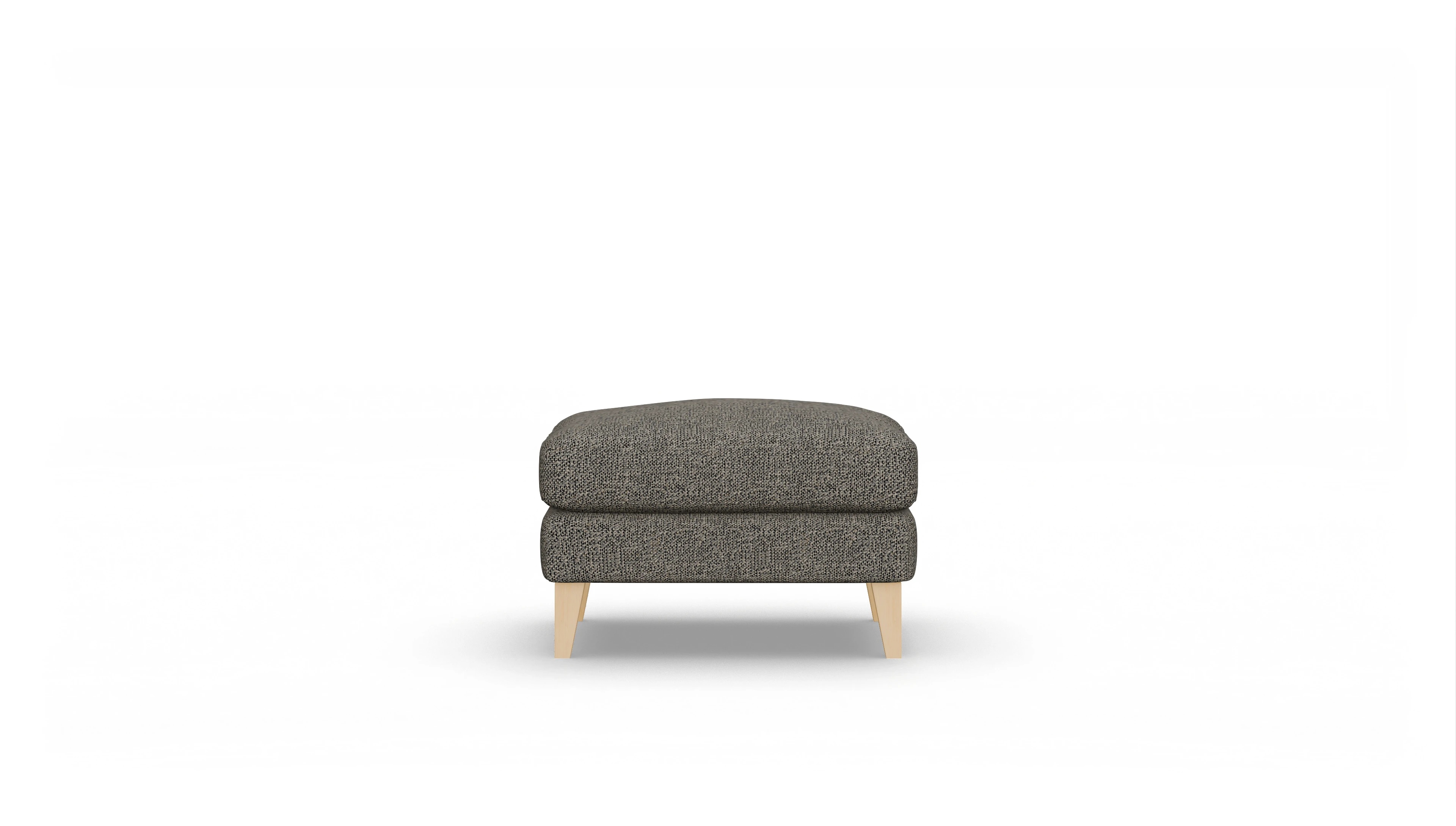 Stoffhocker mittel