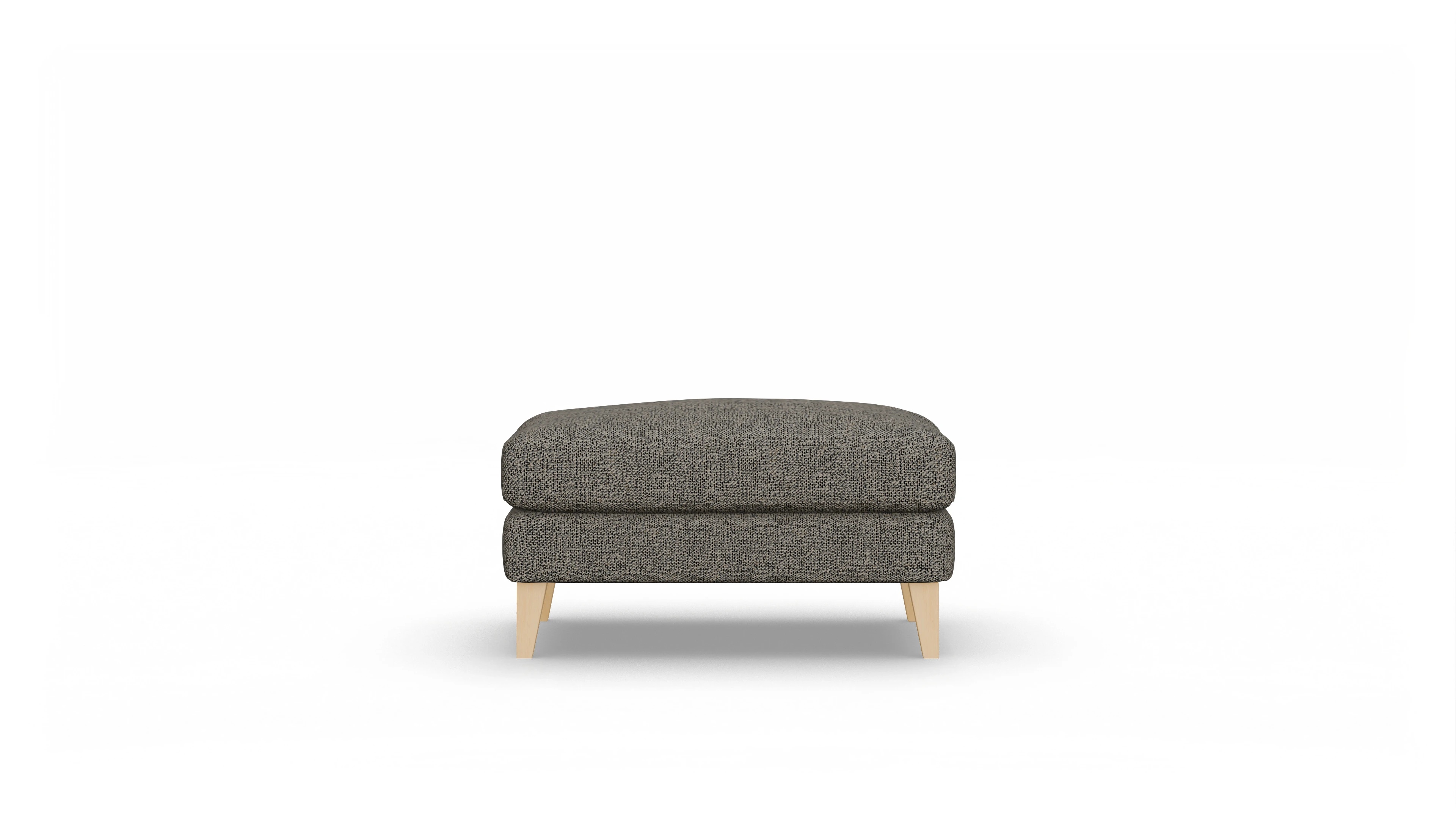 Stoffhocker groß