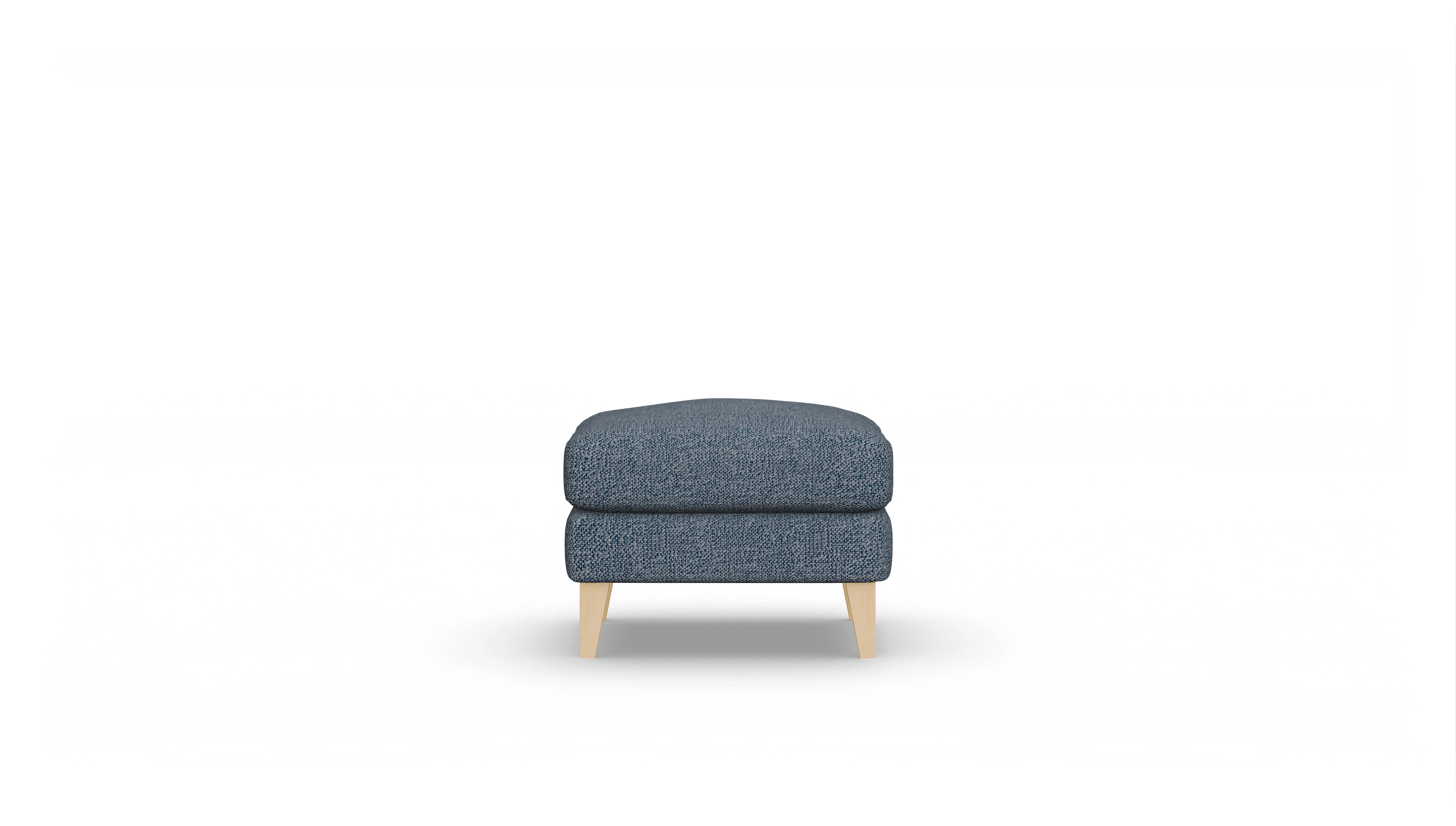 Stoffhocker klein
