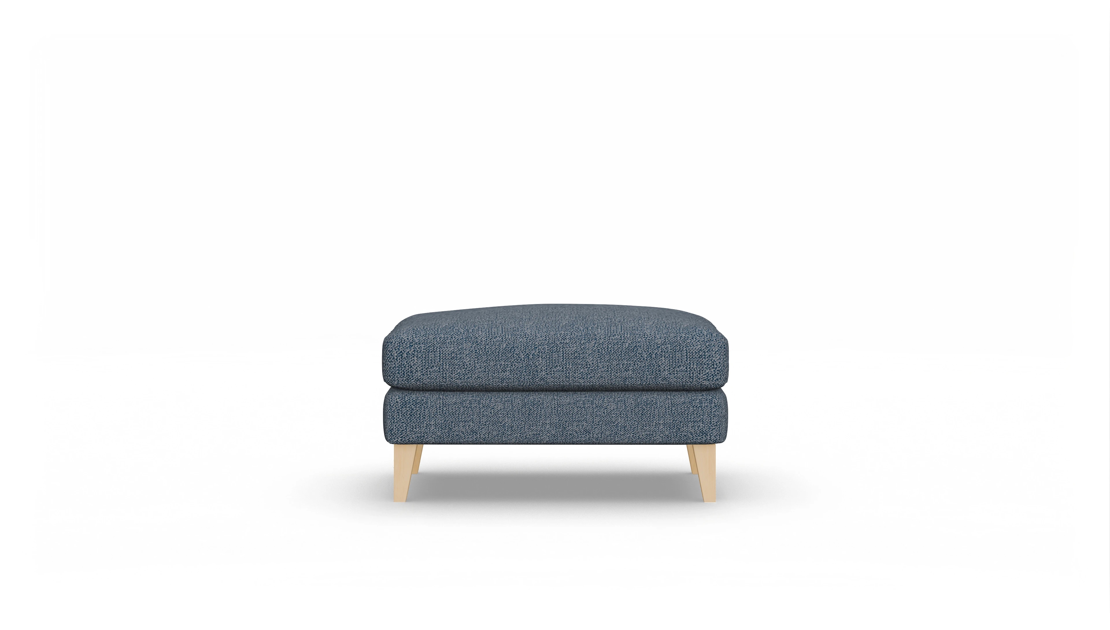Stoffhocker groß