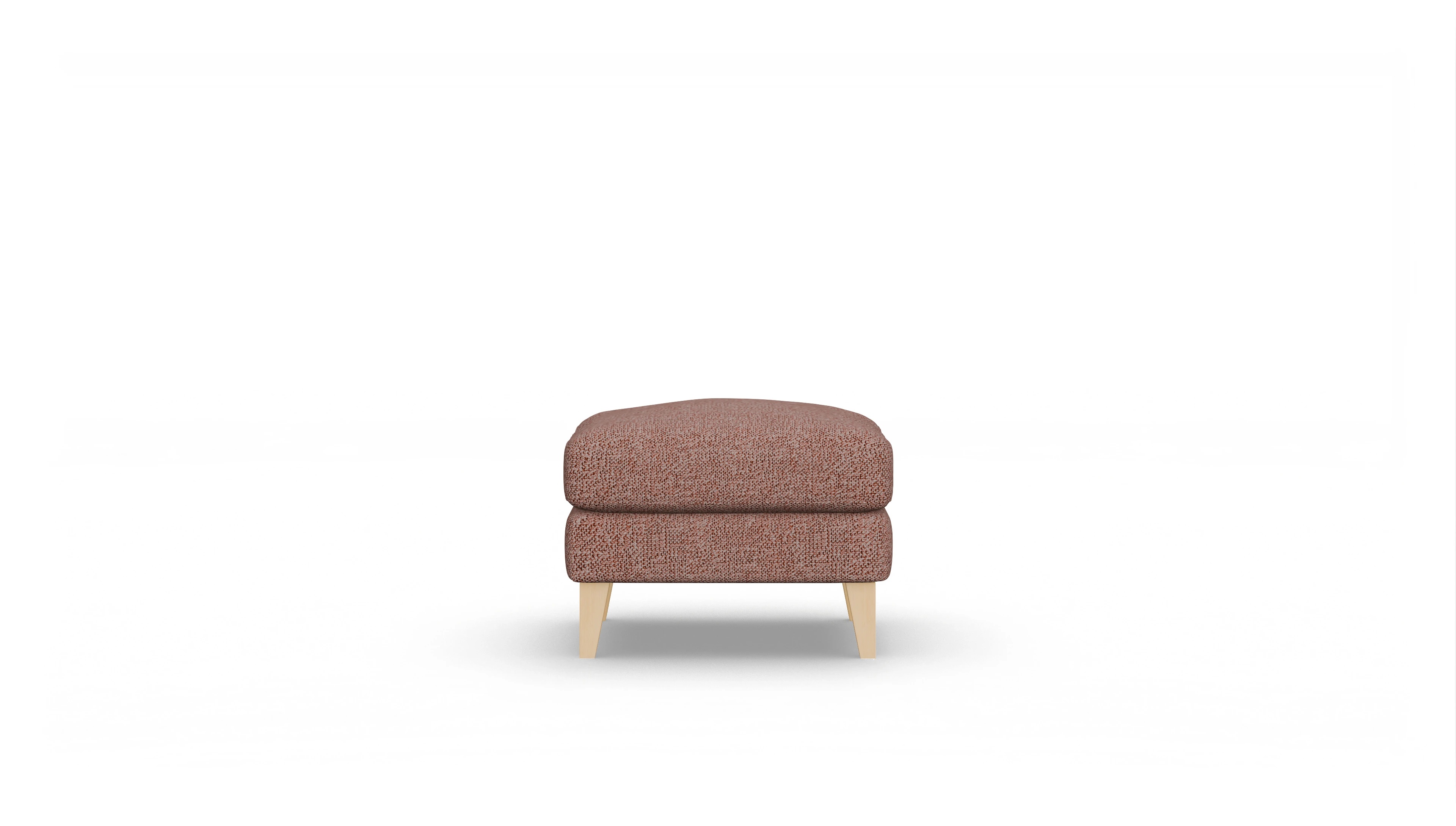 Stoffhocker klein