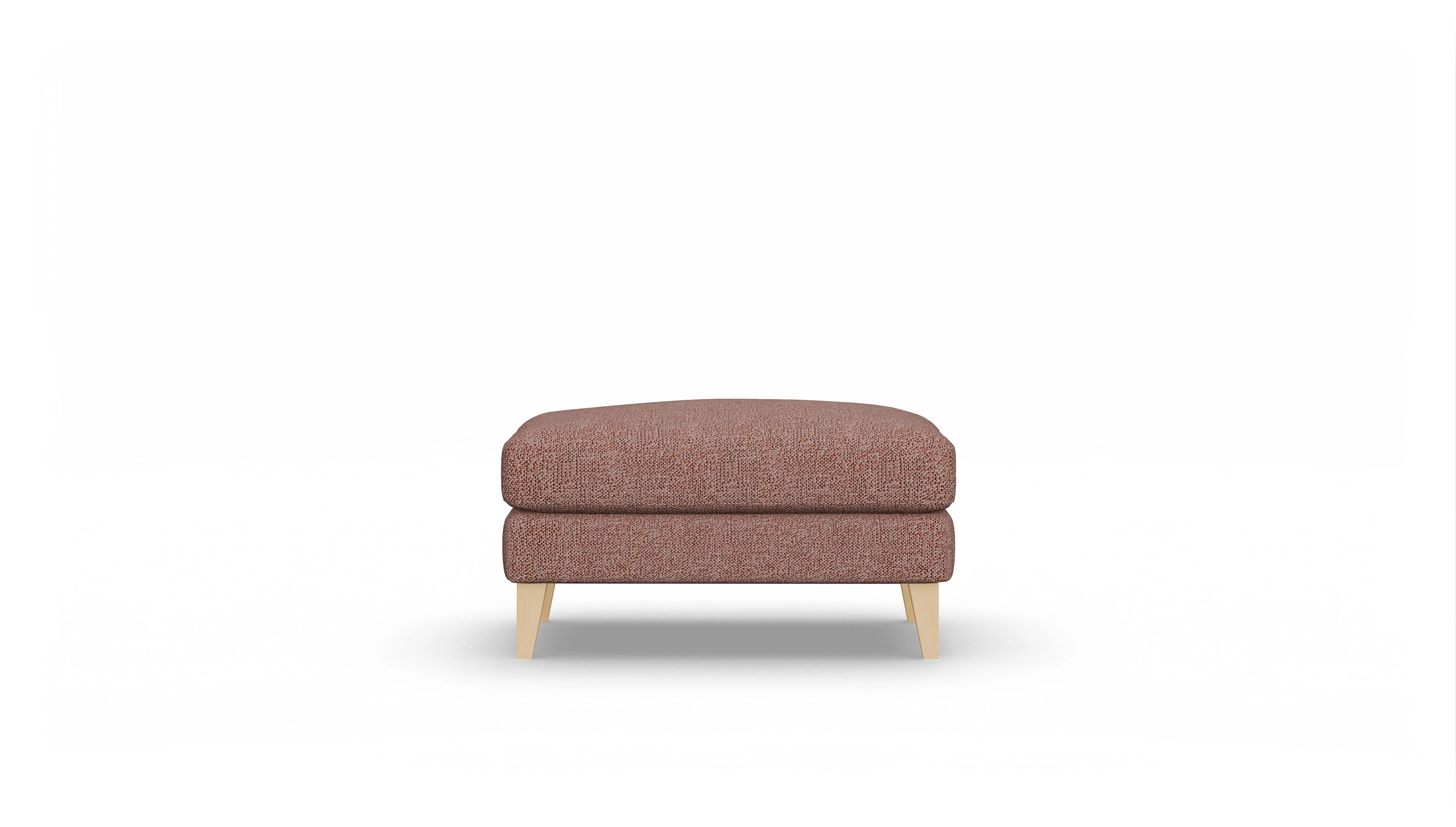 Stoffhocker groß
