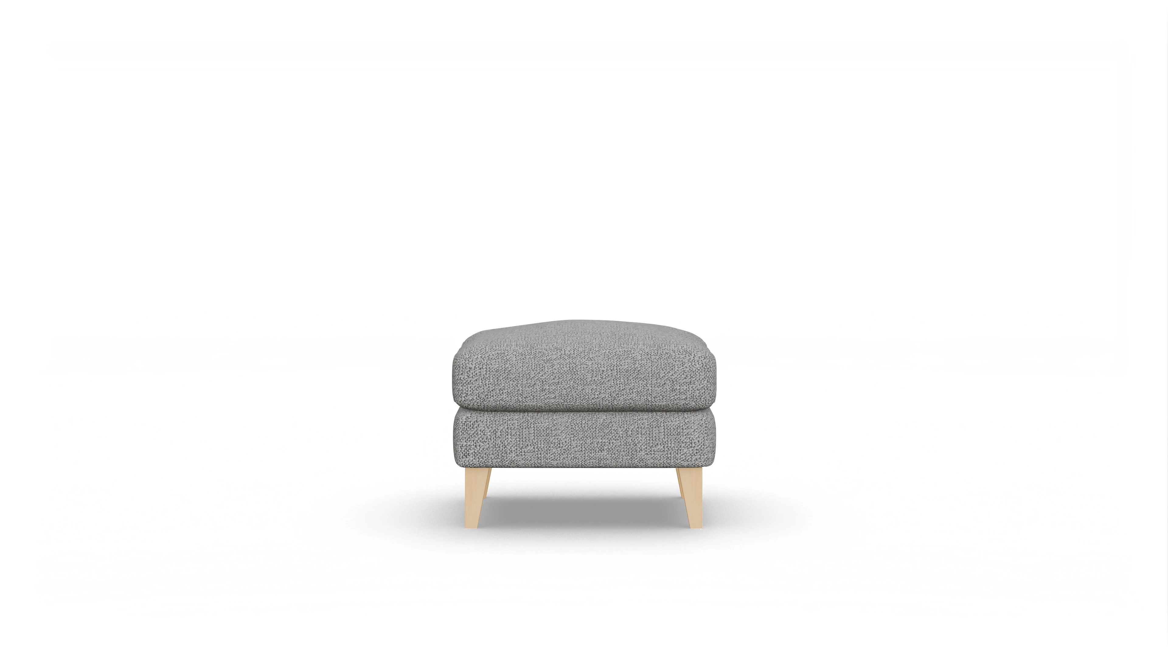 Stoffhocker klein