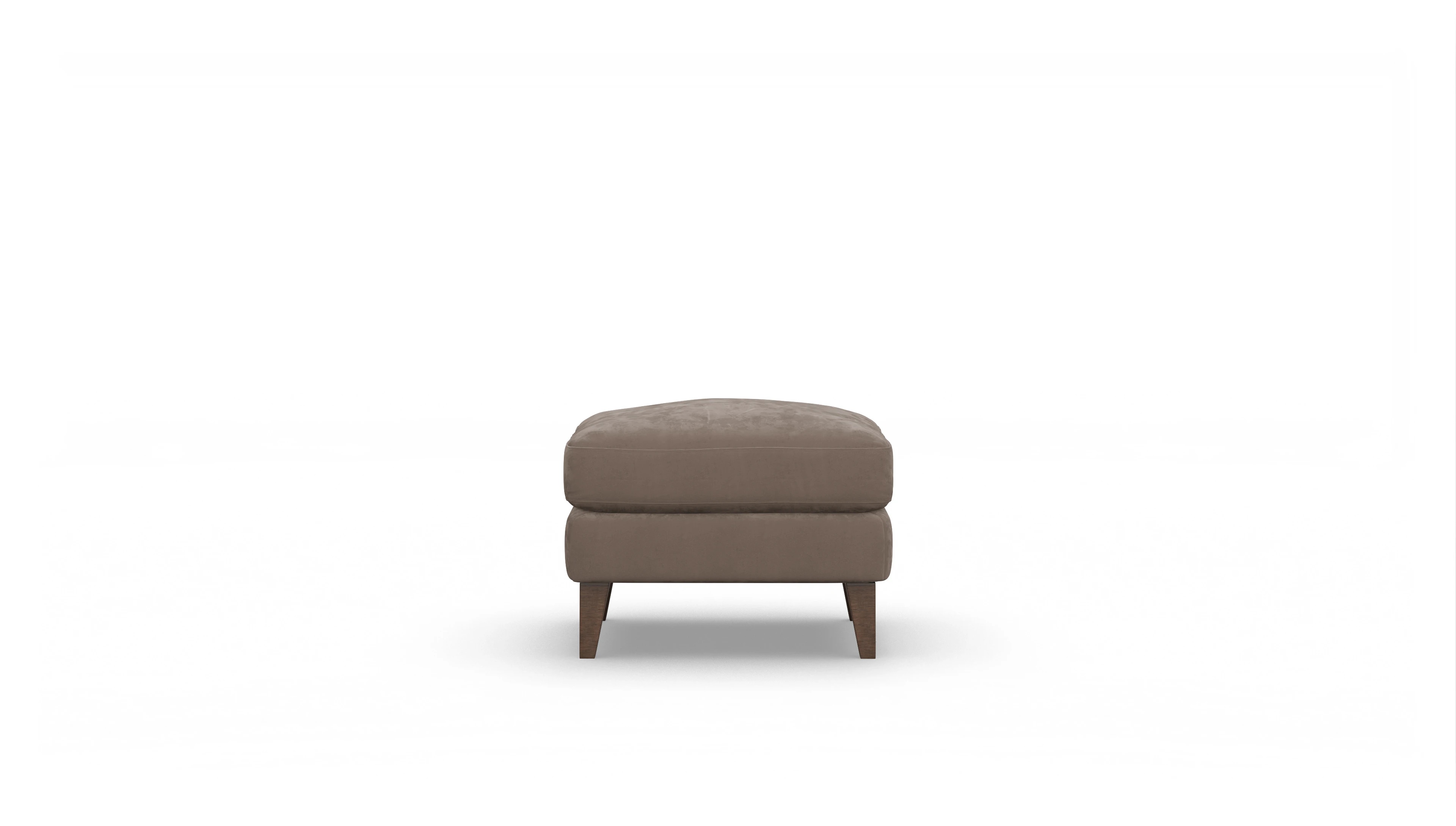 Stoffhocker klein
