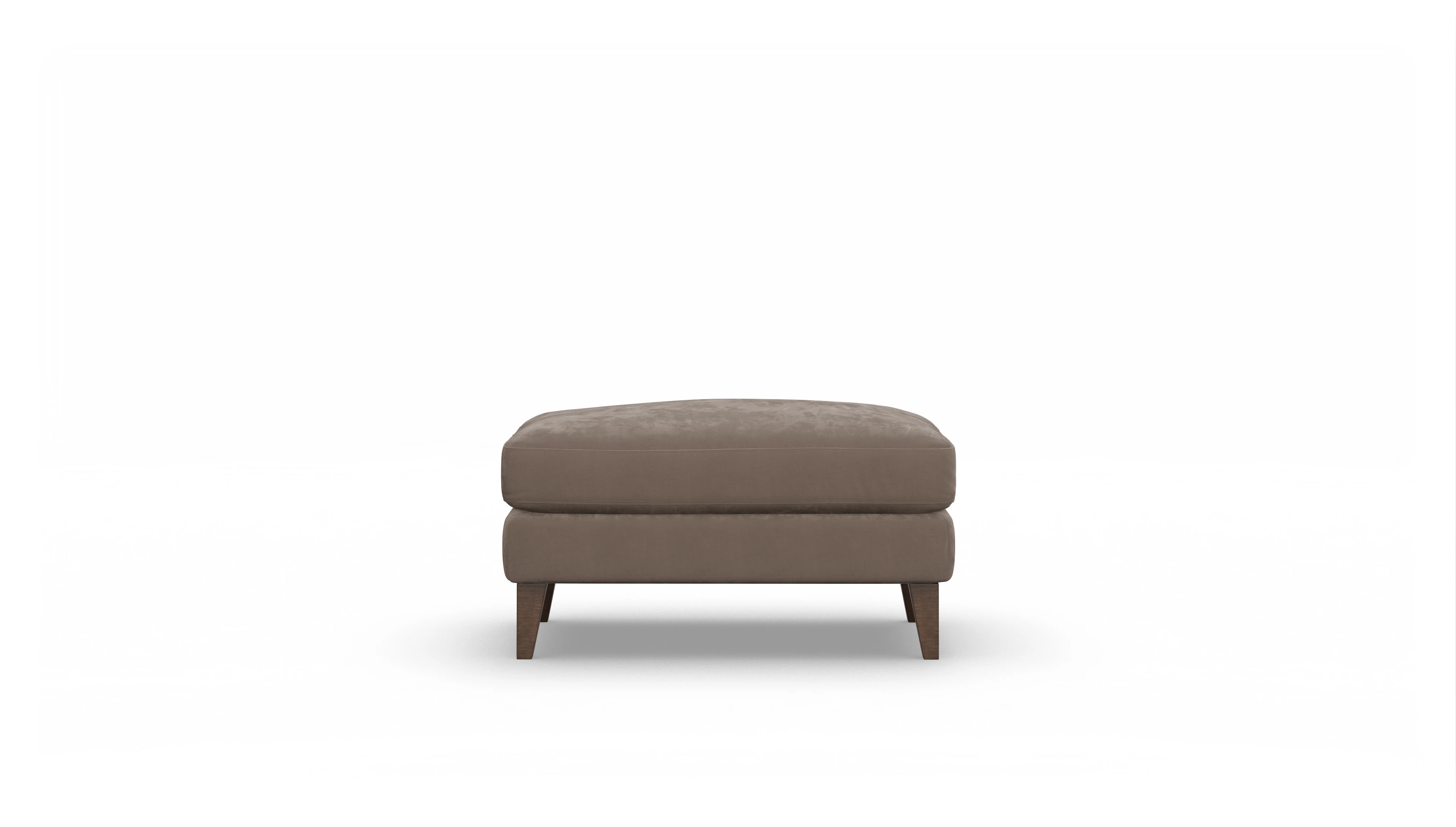 Stoffhocker groß