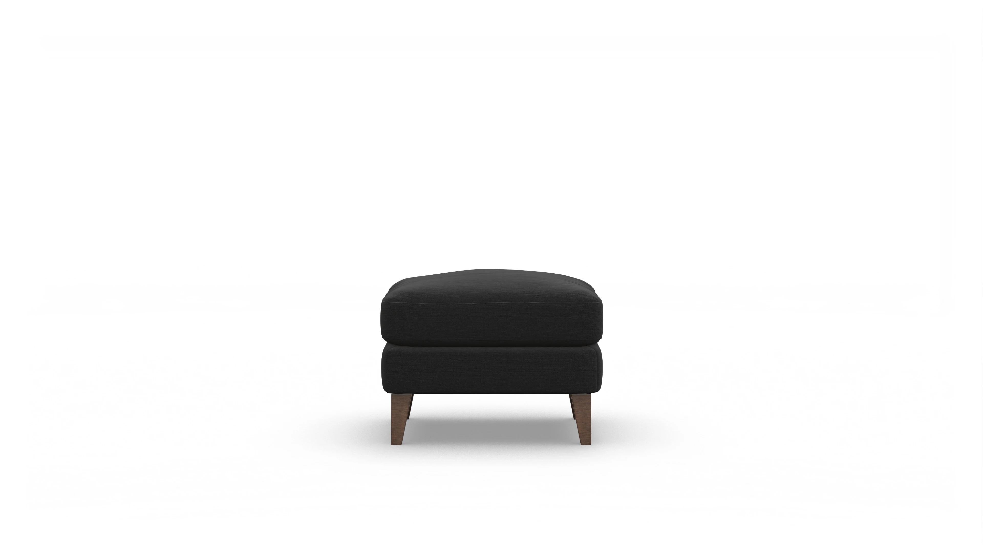 Stoffhocker klein