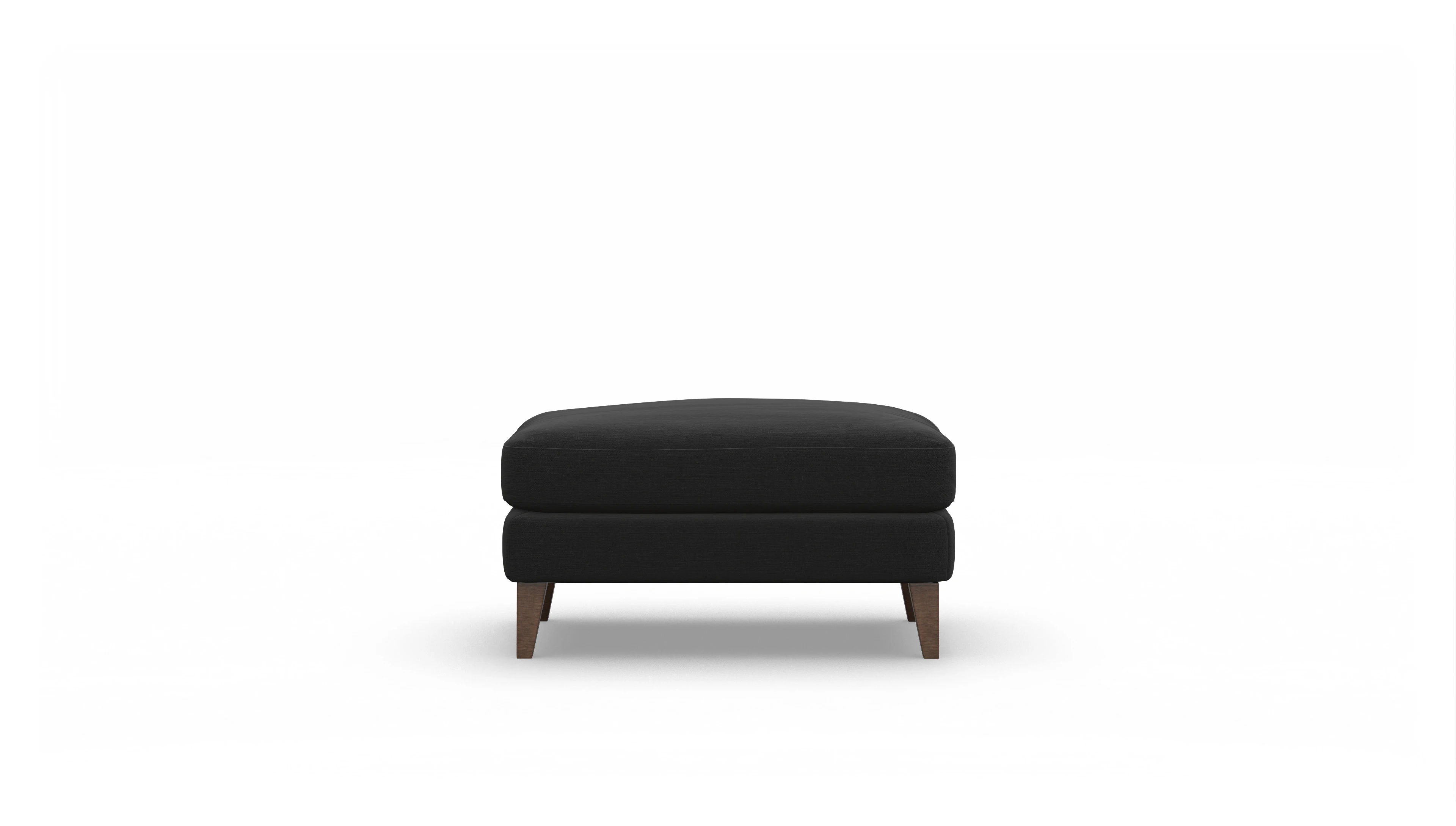 Montes Stoffhocker Ansicht des Produktes Montes Hocker in Stoff schwarz