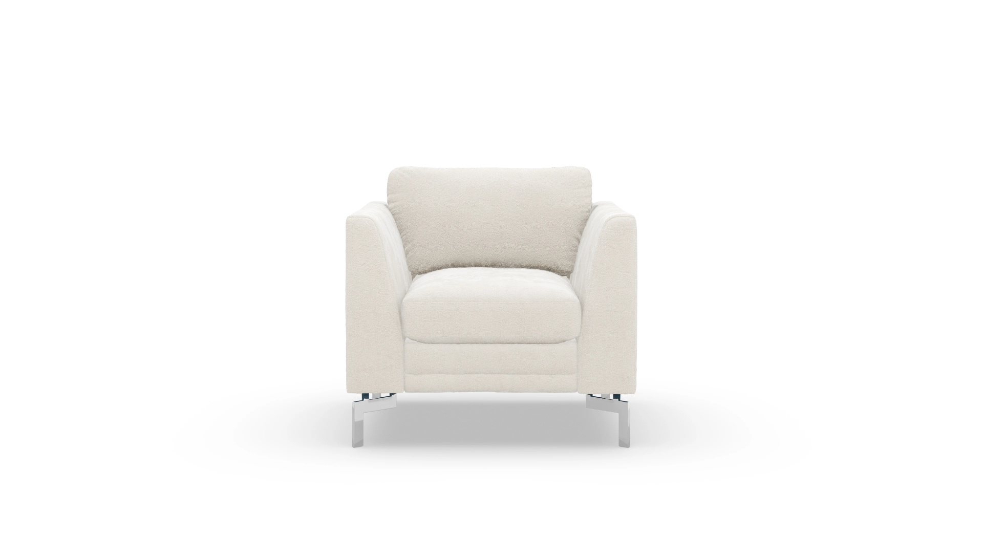Lexington Stoffsessel Ansicht des Produktes Lexington Sessel in Stoff weiß