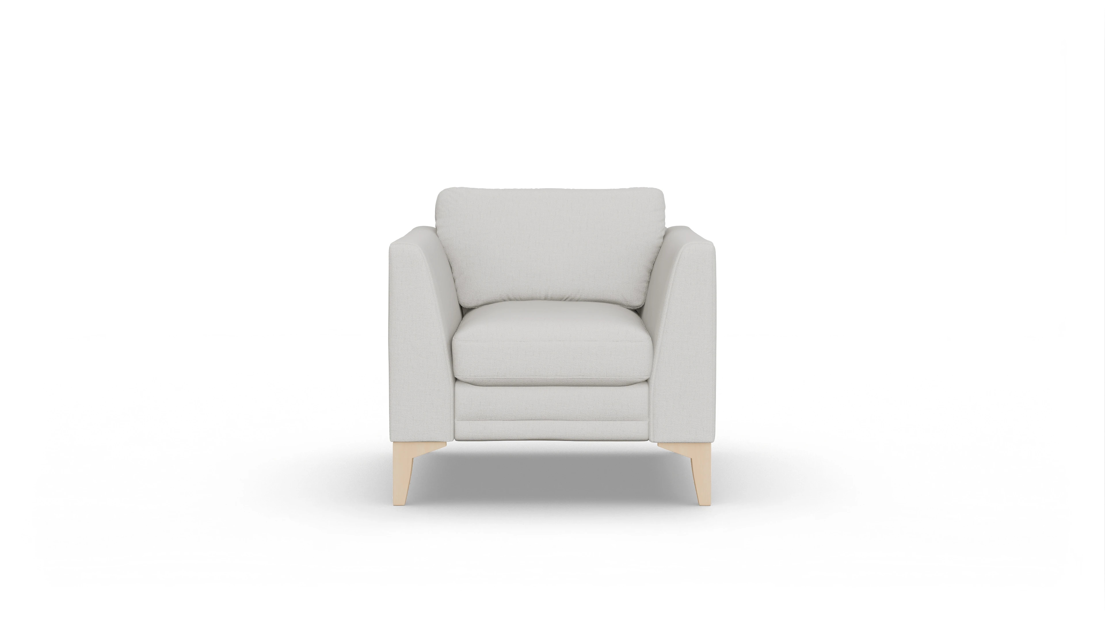 Ansicht des Produktes Village Sessel in Stoff weiß