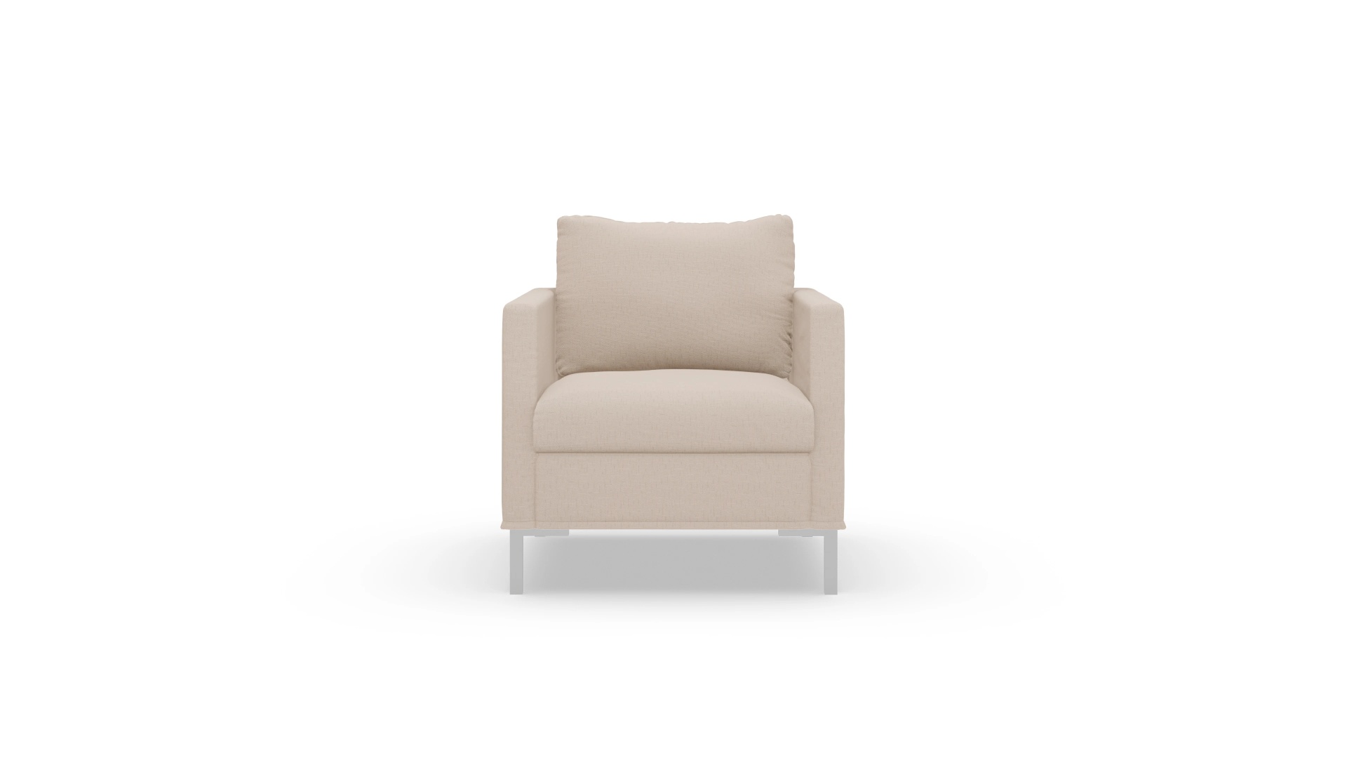 Ansicht des Produktes Jacobsen Sessel in Stoff beige