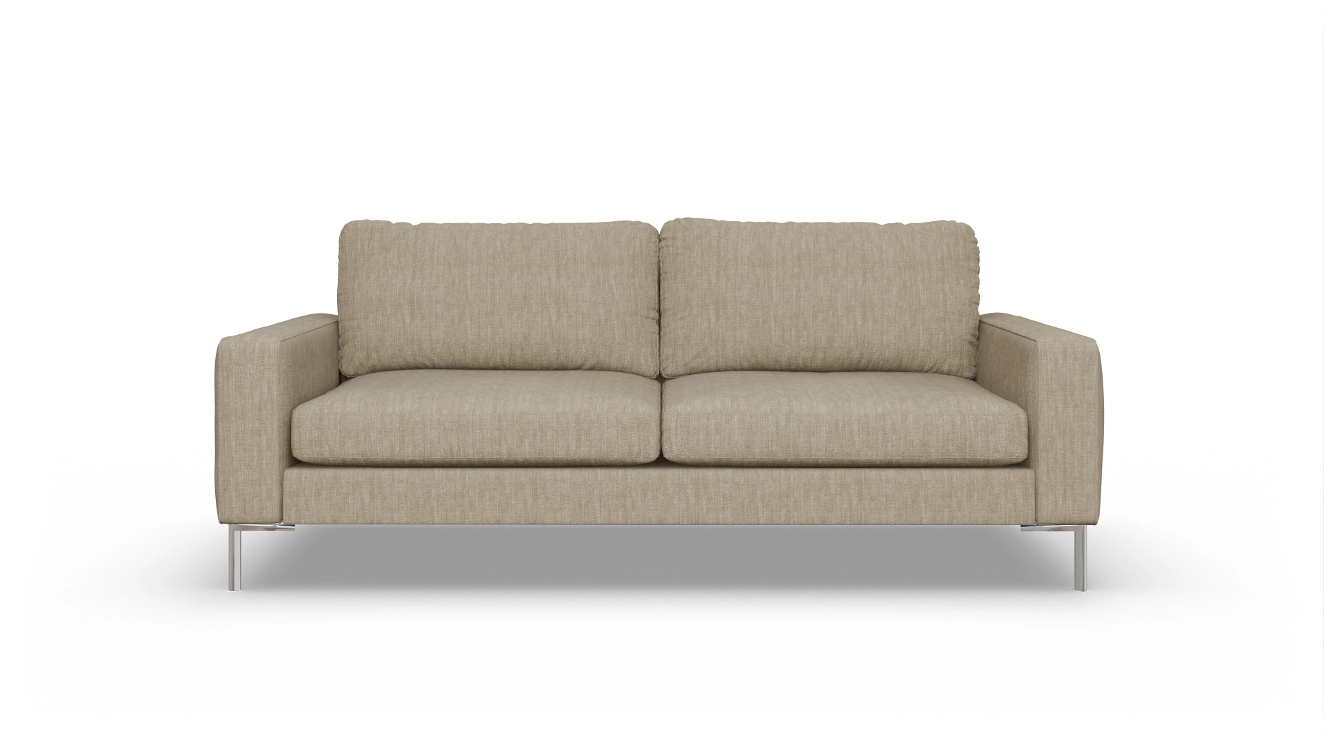 Pinedo Stoffsofa Ansicht des Produktes Pinedo 3,5-Sitzer in Stoff beige