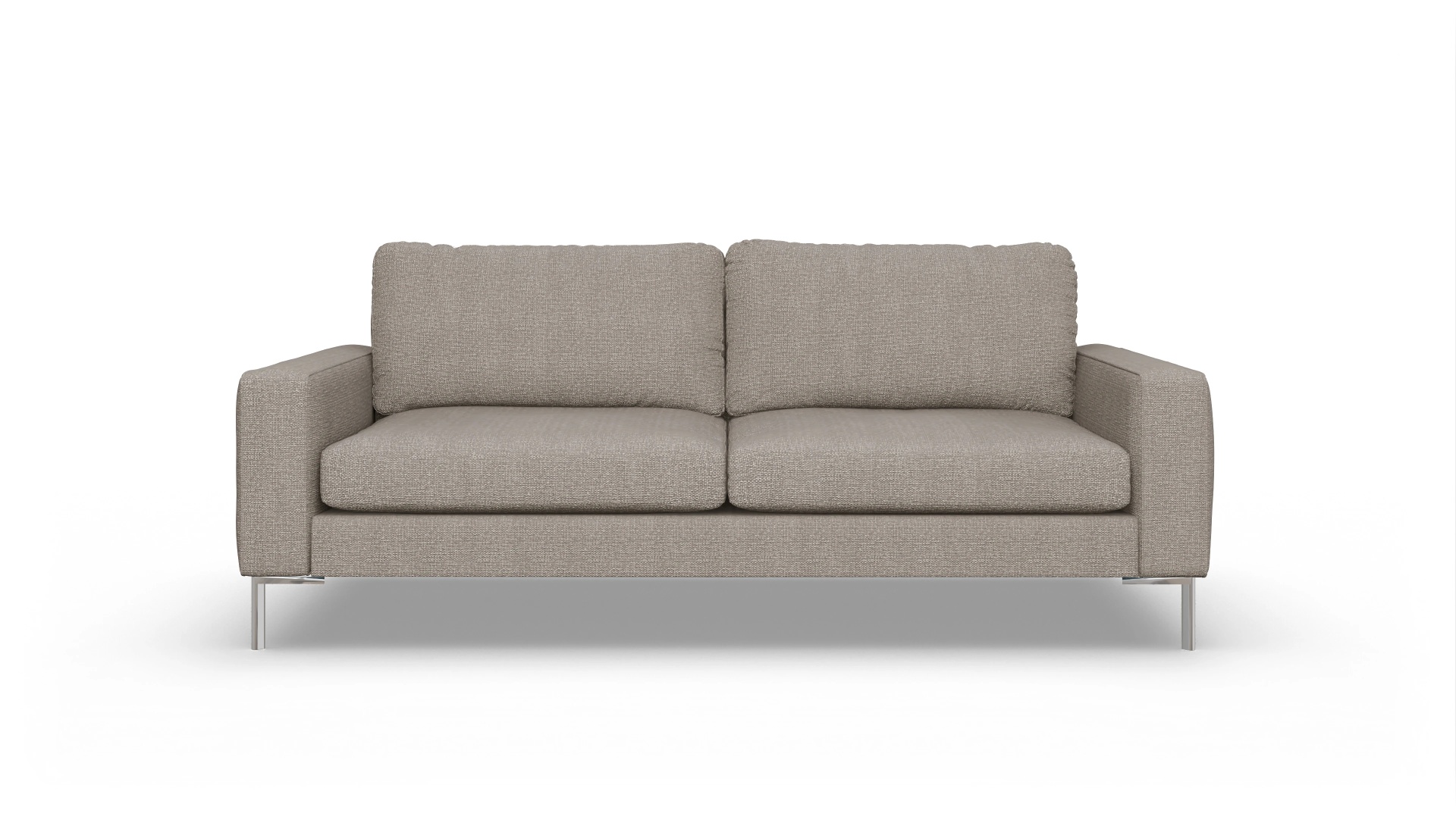 Pinedo Stoffsofa Ansicht des Produktes Pinedo 3,5-Sitzer in Stoff beige