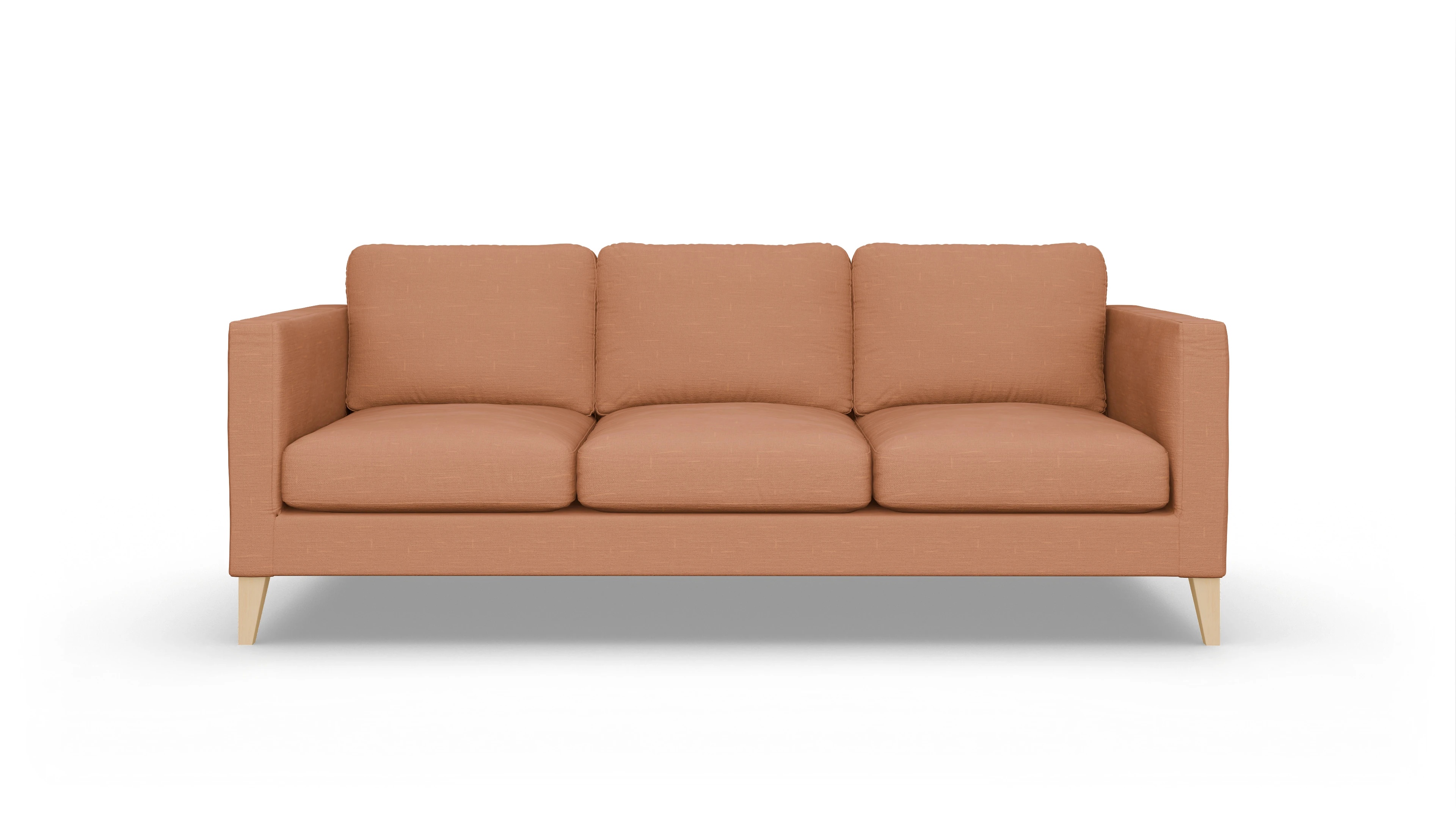 Ansicht des Produktes Montes 4-Sitzer in Stoff orange