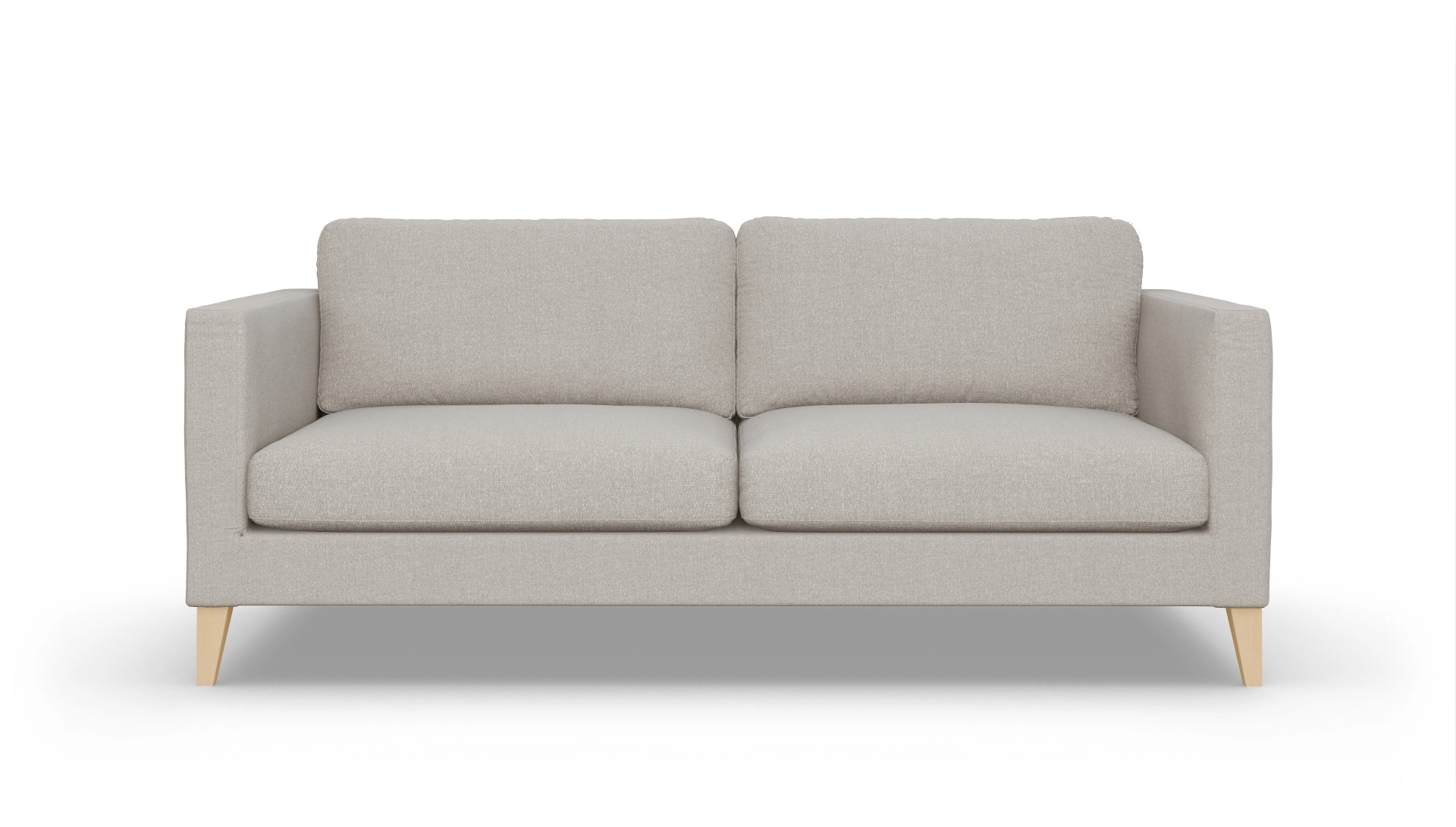 Montes Stoffsofa Ansicht des Produktes Montes 3,5-Sitzer in Stoff beige