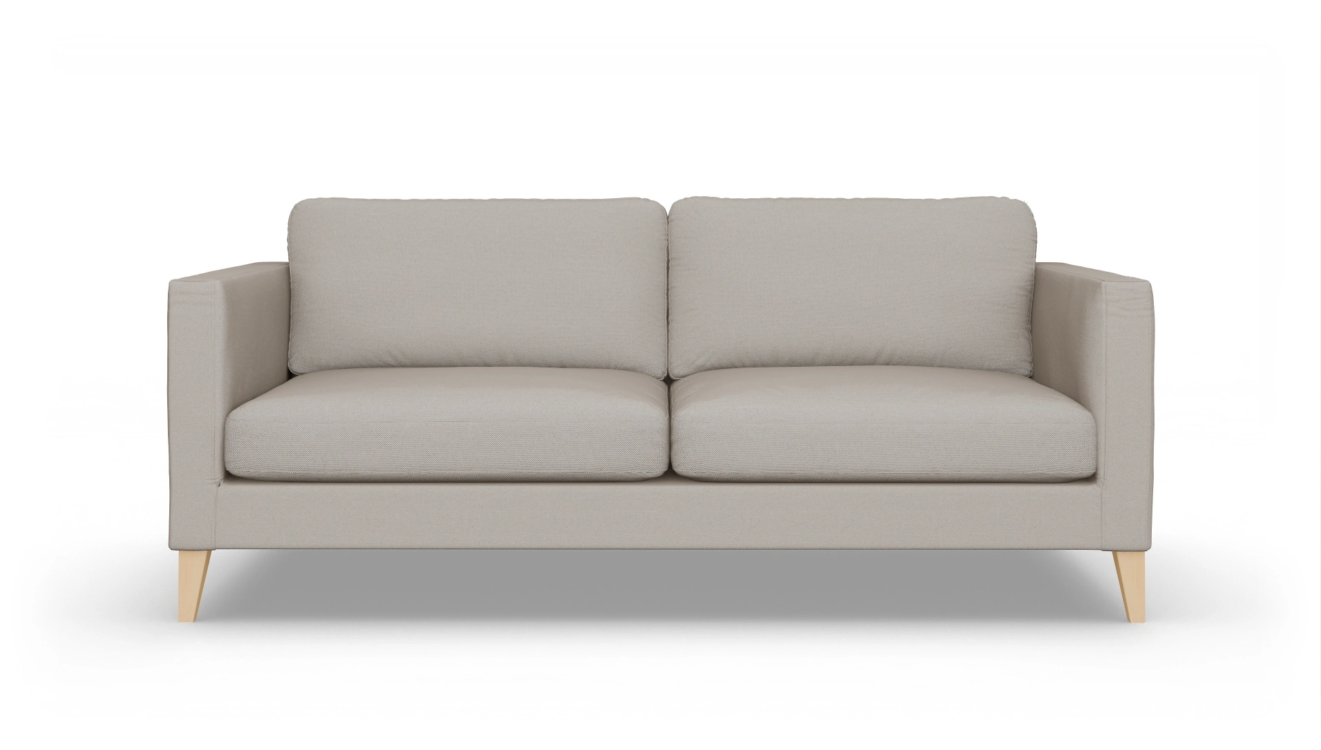 Montes Stoffsofa Ansicht des Produktes Montes 3,5-Sitzer in Stoff beige