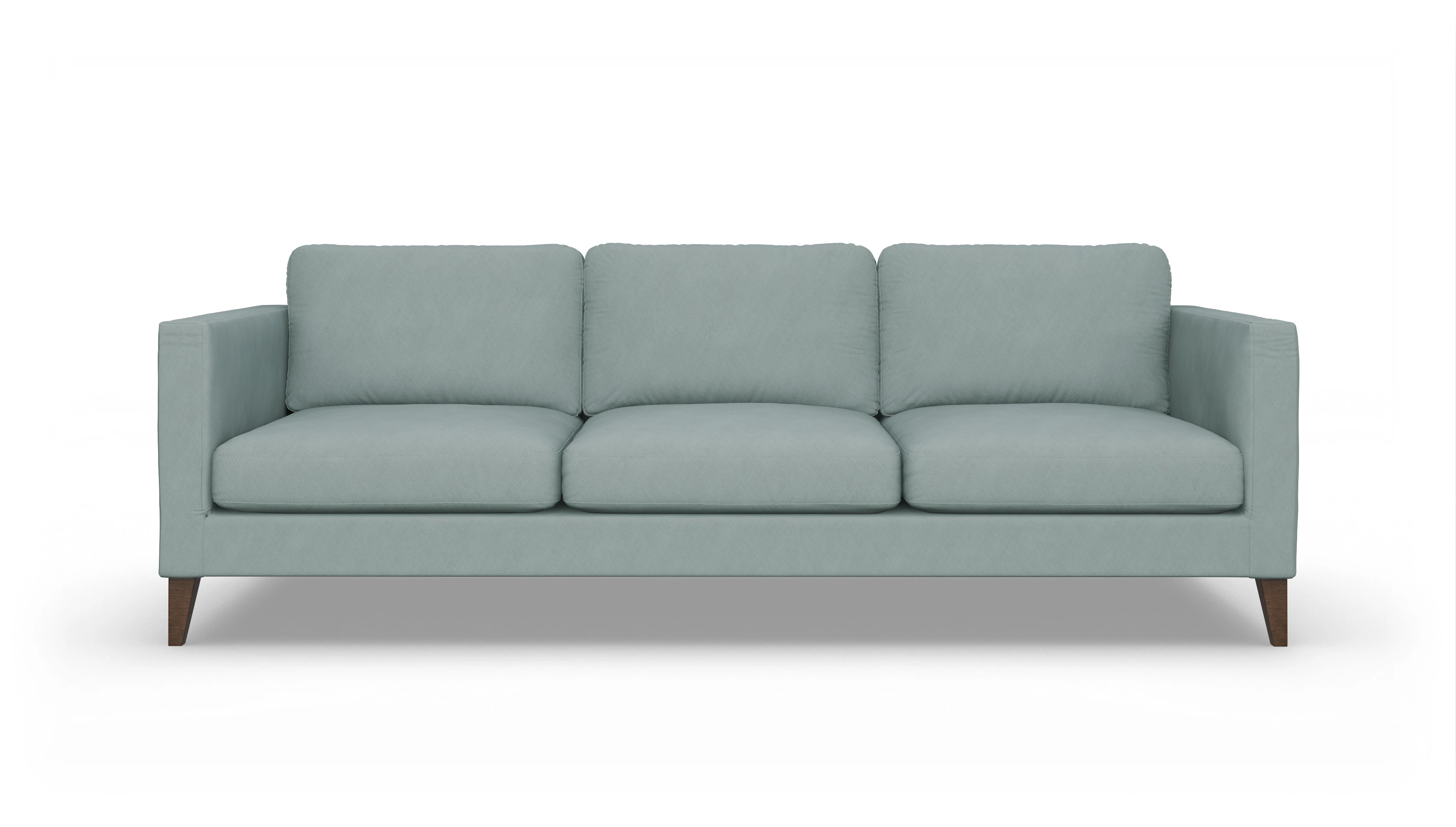 Montes Stoffsofa Ansicht des Produktes Montes 4,5-Sitzer in Stoff blau
