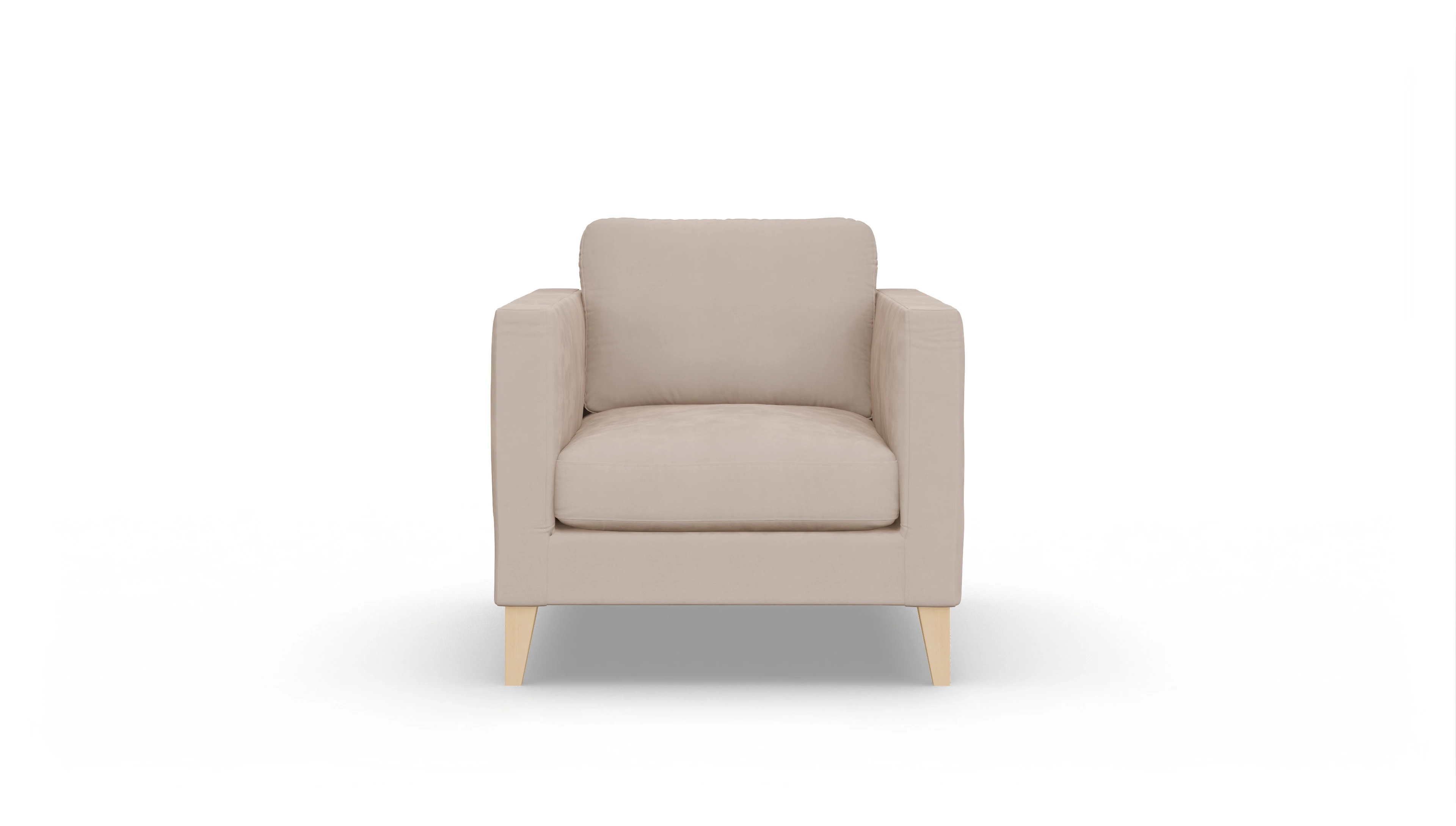 Ansicht des Produktes Montes Sessel in Samt beige