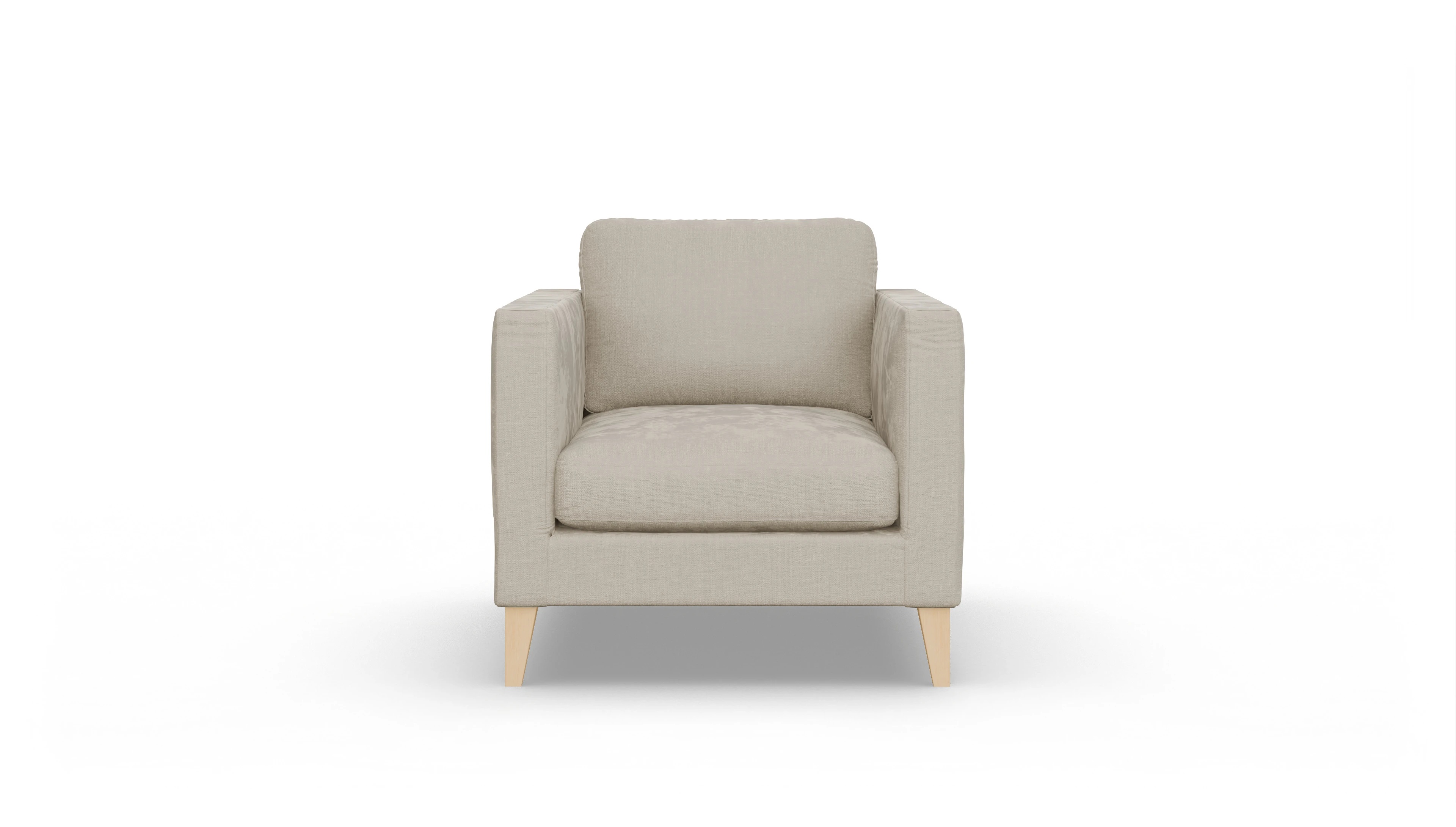 Ansicht des Produktes Montes Sessel in Stoff beige