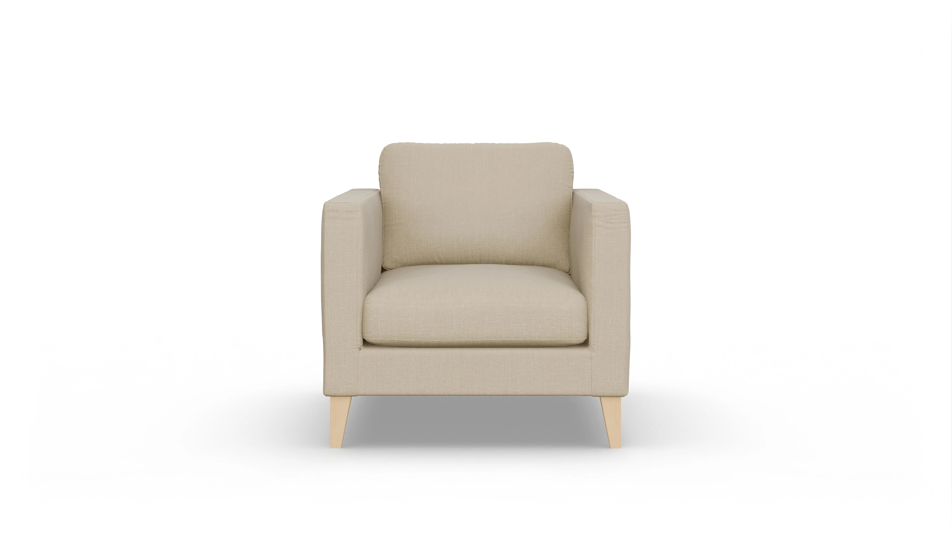 Ansicht des Produktes Montes Sessel in Stoff beige