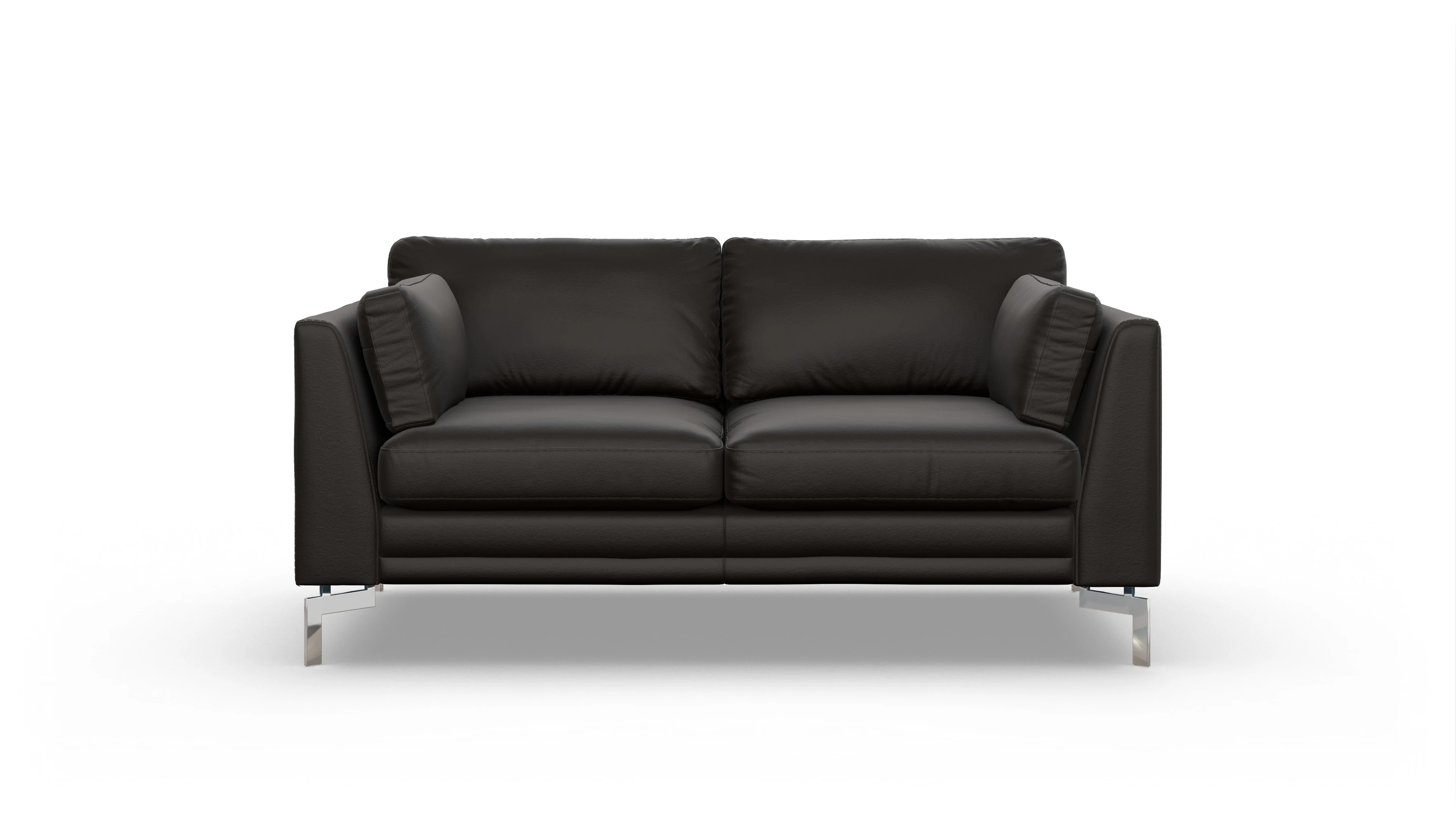 Lexington Ledersofa Ansicht des Produktes Lexington 2-Sitzer in Leder braun