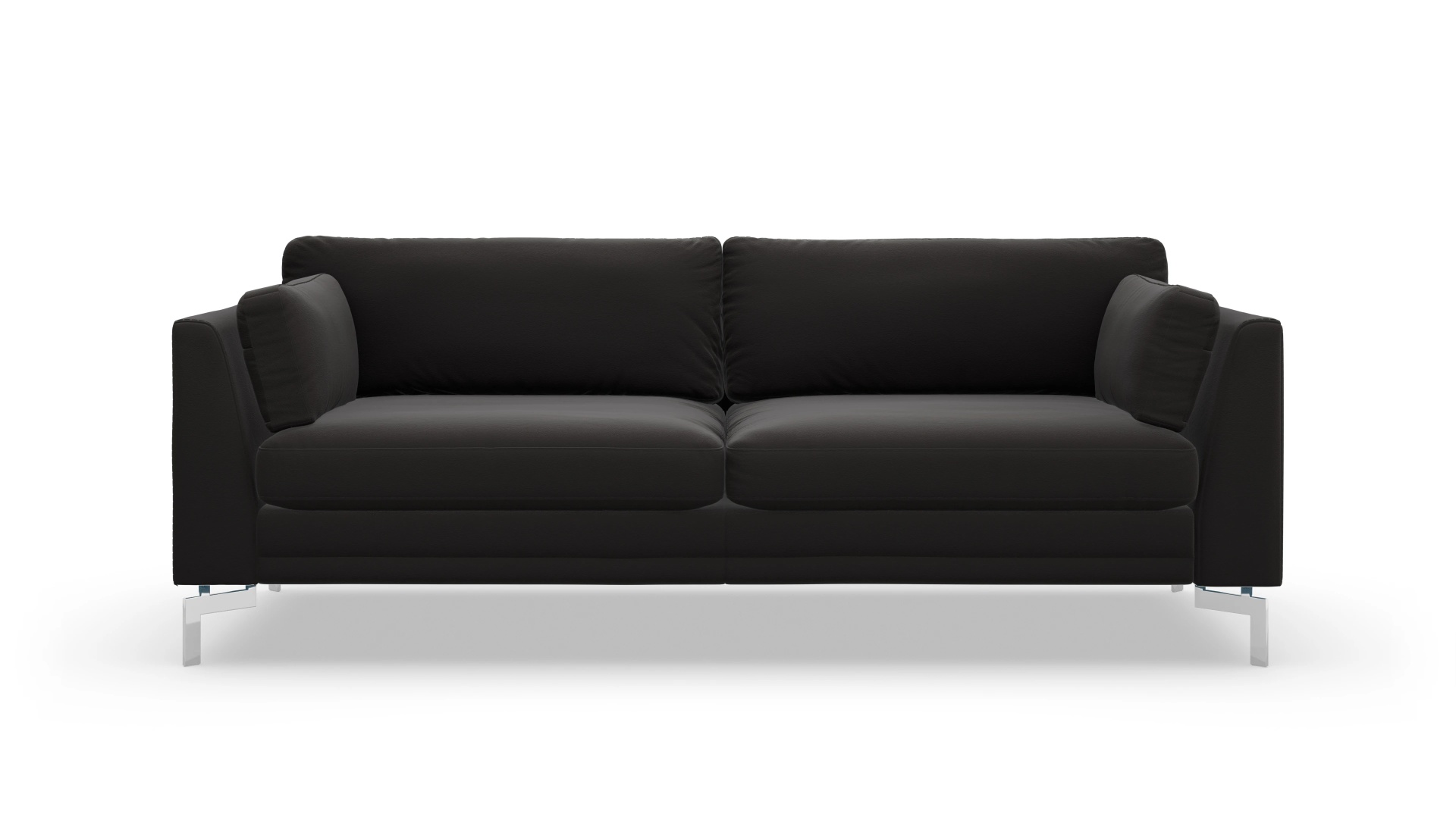 Ansicht des Produktes Lexington 3-Sitzer in Leder braun