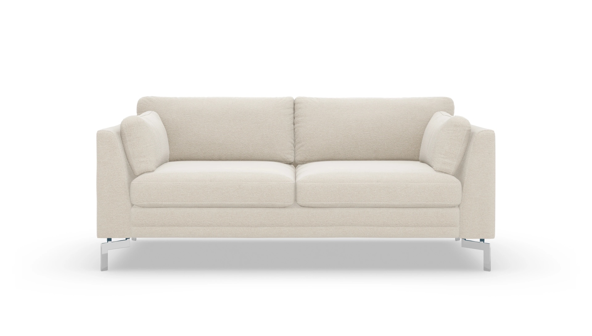 Lexington Stoffsofa Ansicht des Produktes Lexington 2,5-Sitzer in Stoff weiß