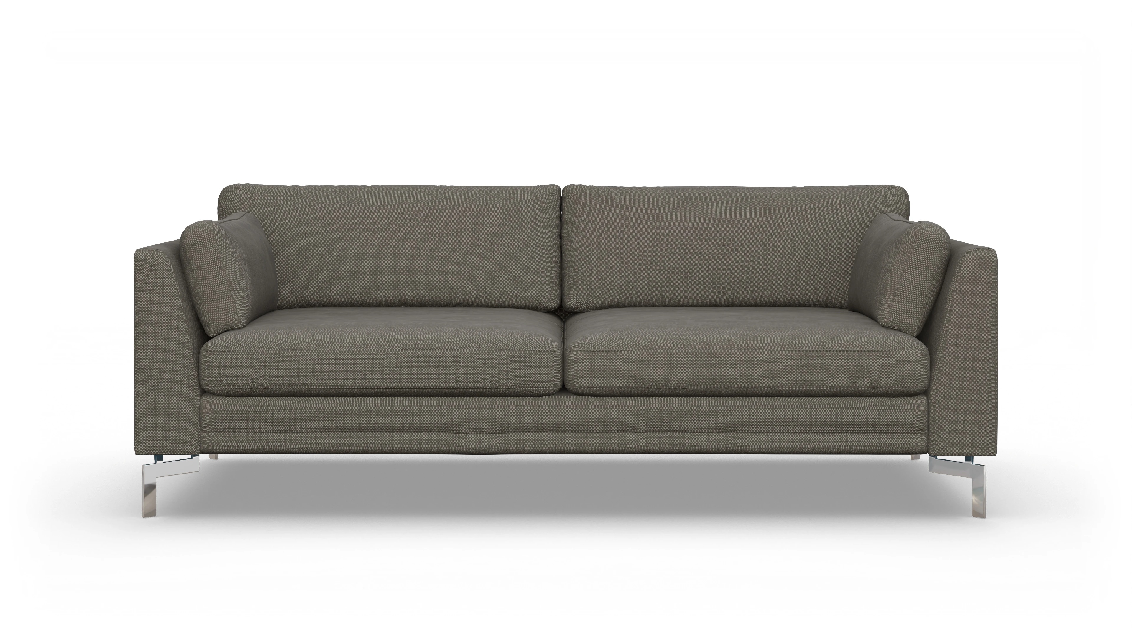 Ansicht des Produktes Lexington 3-Sitzer in Stoff grau