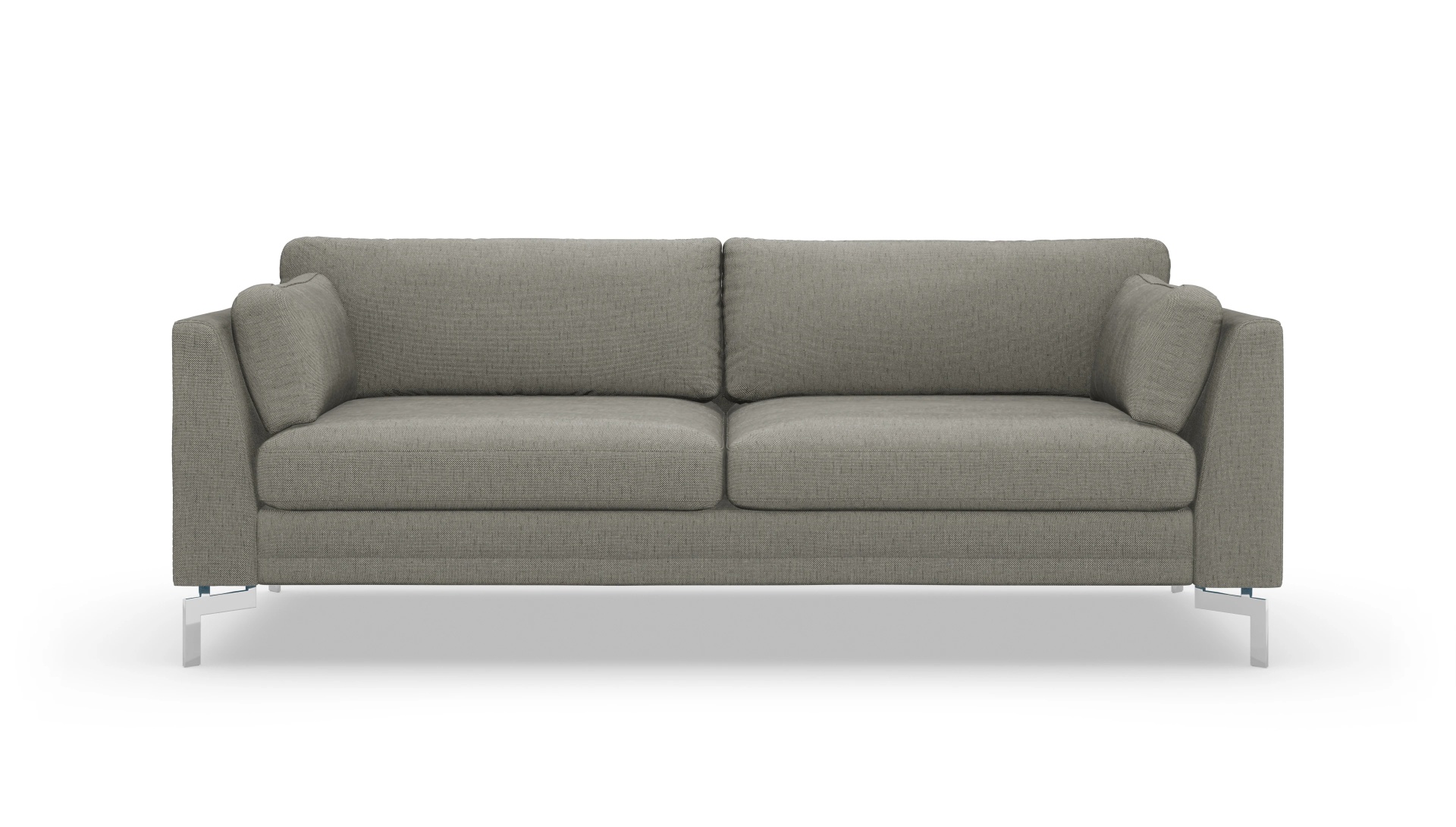 Lexington Stoffsofa Ansicht des Produktes Lexington 3-Sitzer in Stoff grau