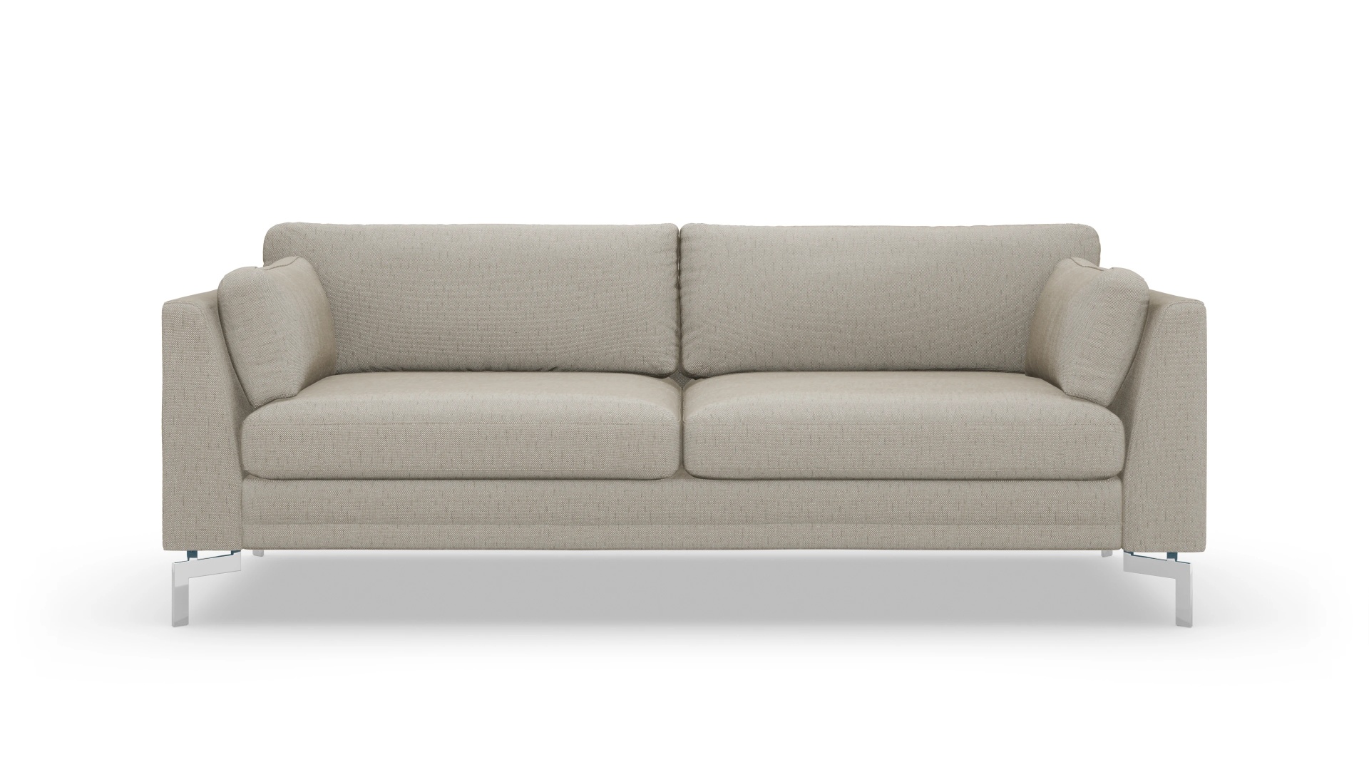 Lexington Stoffsofa Ansicht des Produktes Lexington 3-Sitzer in Stoff beige
