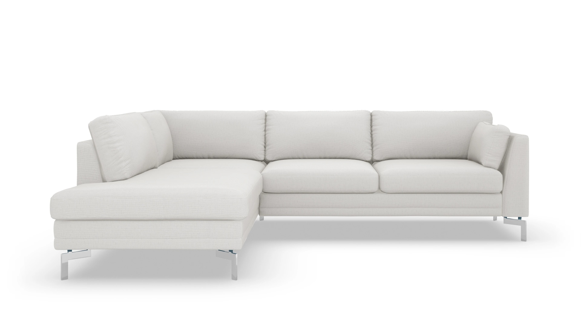 Lexington Stoffsofa Ansicht des Produktes Lexington Sofa mit Rec links in Stoff weiß