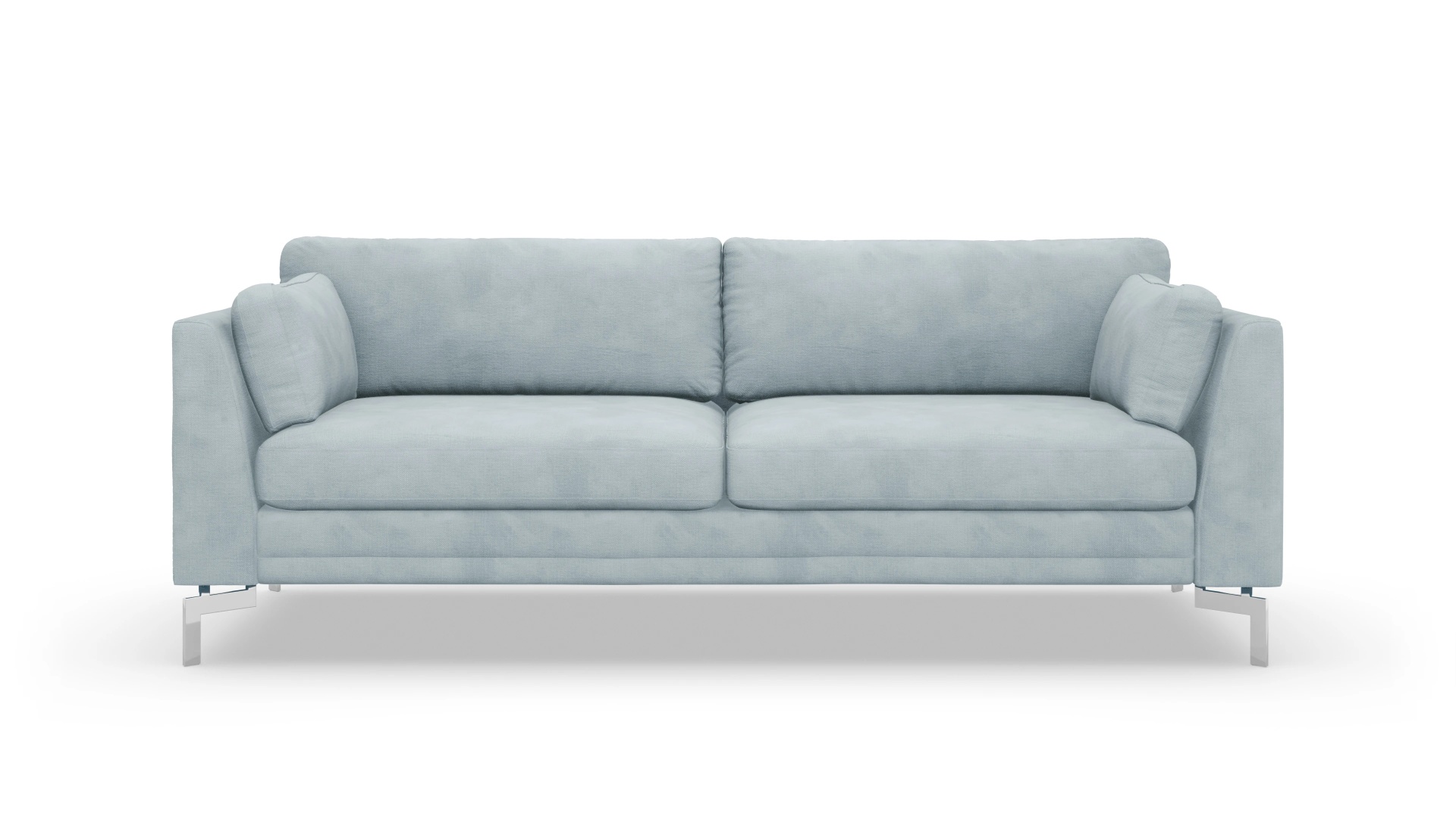 Lexington Stoffsofa Ansicht des Produktes Lexington 3-Sitzer in Samt blau
