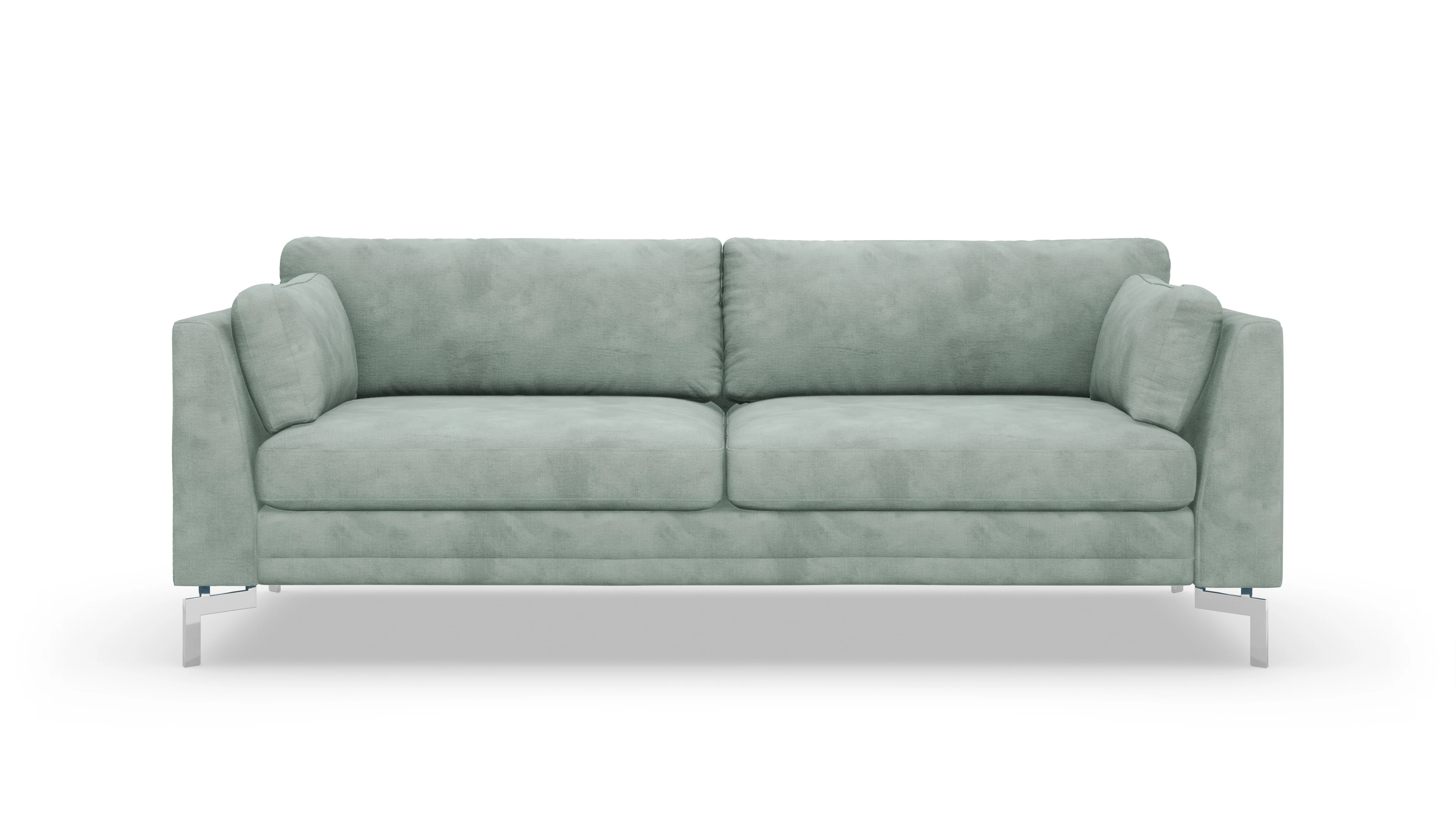 Lexington Stoffsofa Ansicht des Produktes Lexington 3-Sitzer in Samt blau