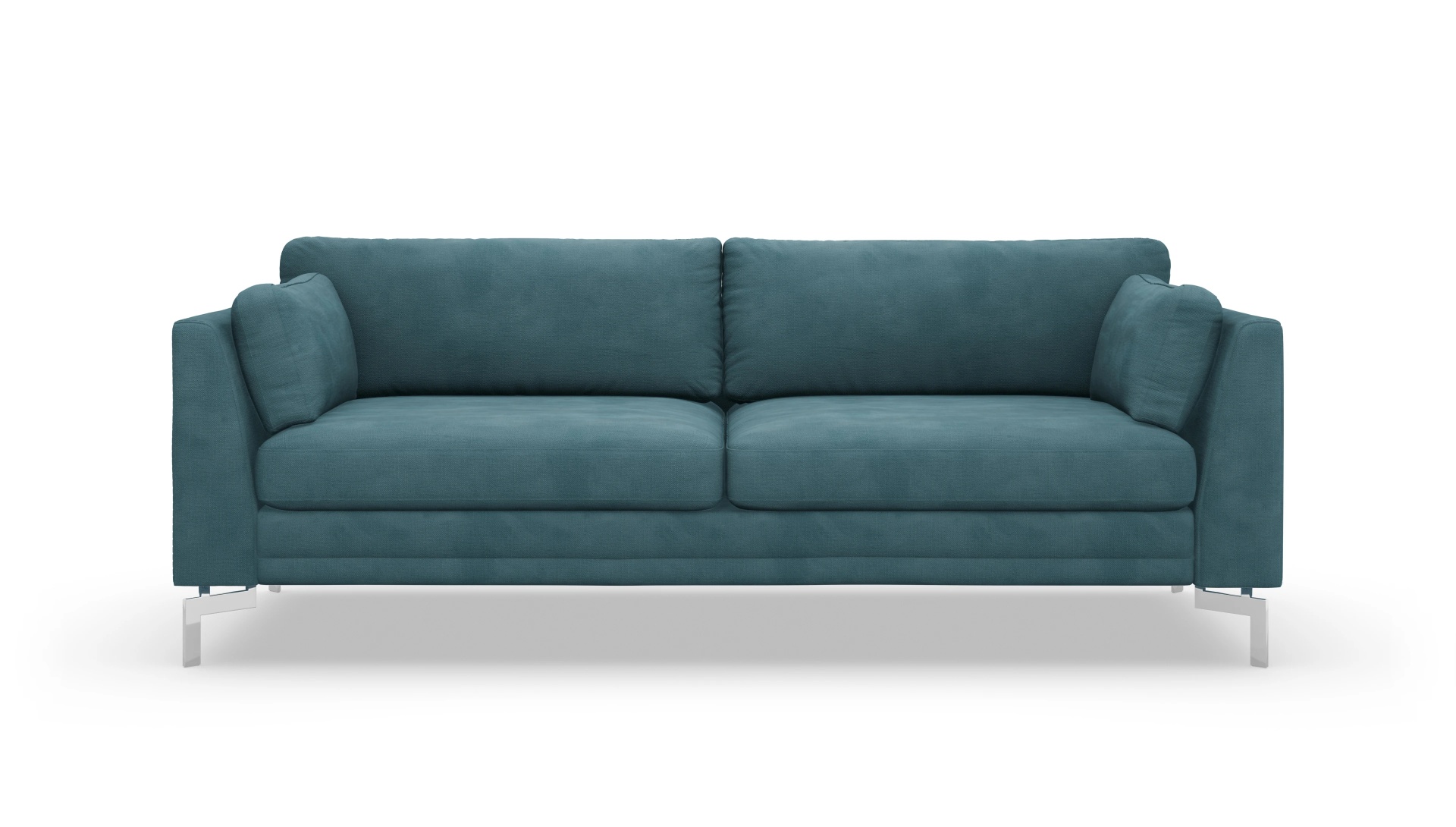 Lexington Stoffsofa Ansicht des Produktes Lexington 3-Sitzer in Samt blau