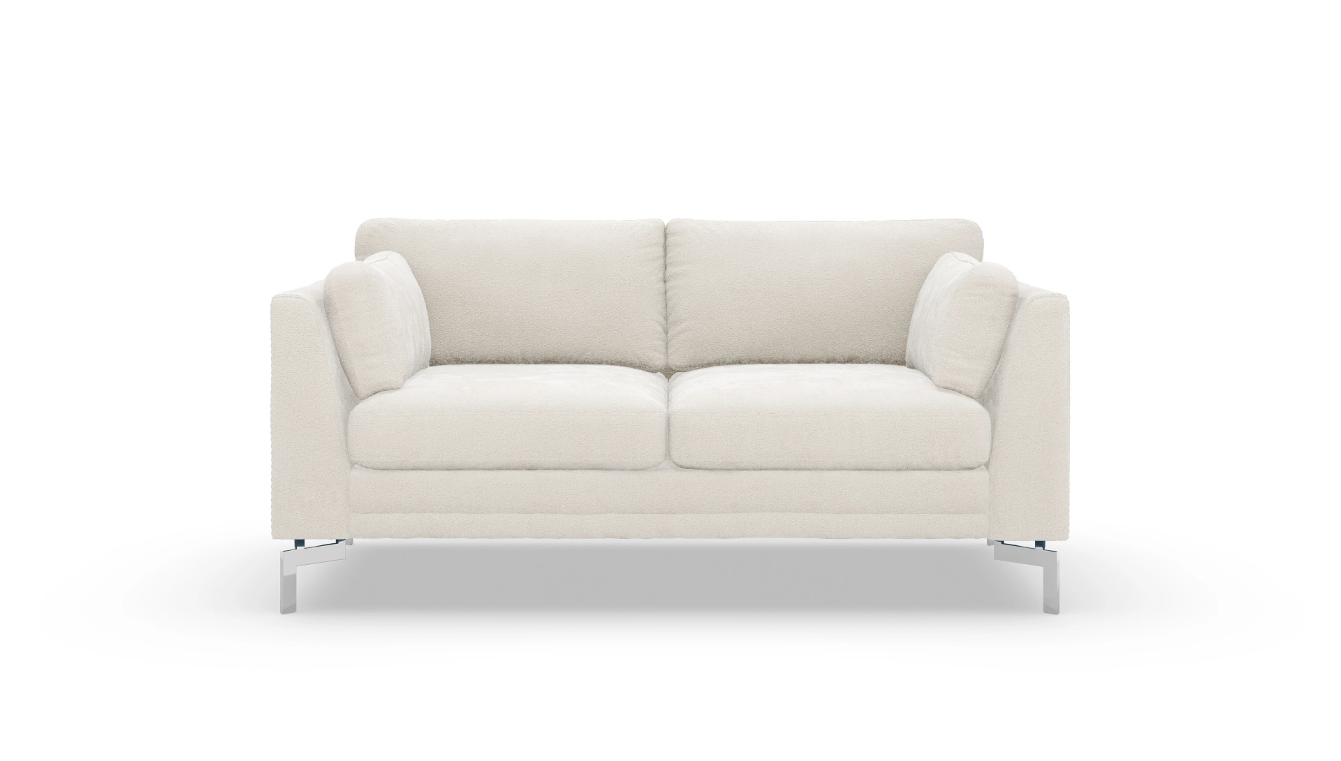 Lexington Stoffsofa Ansicht des Produktes Lexington 2-Sitzer in Stoff weiß