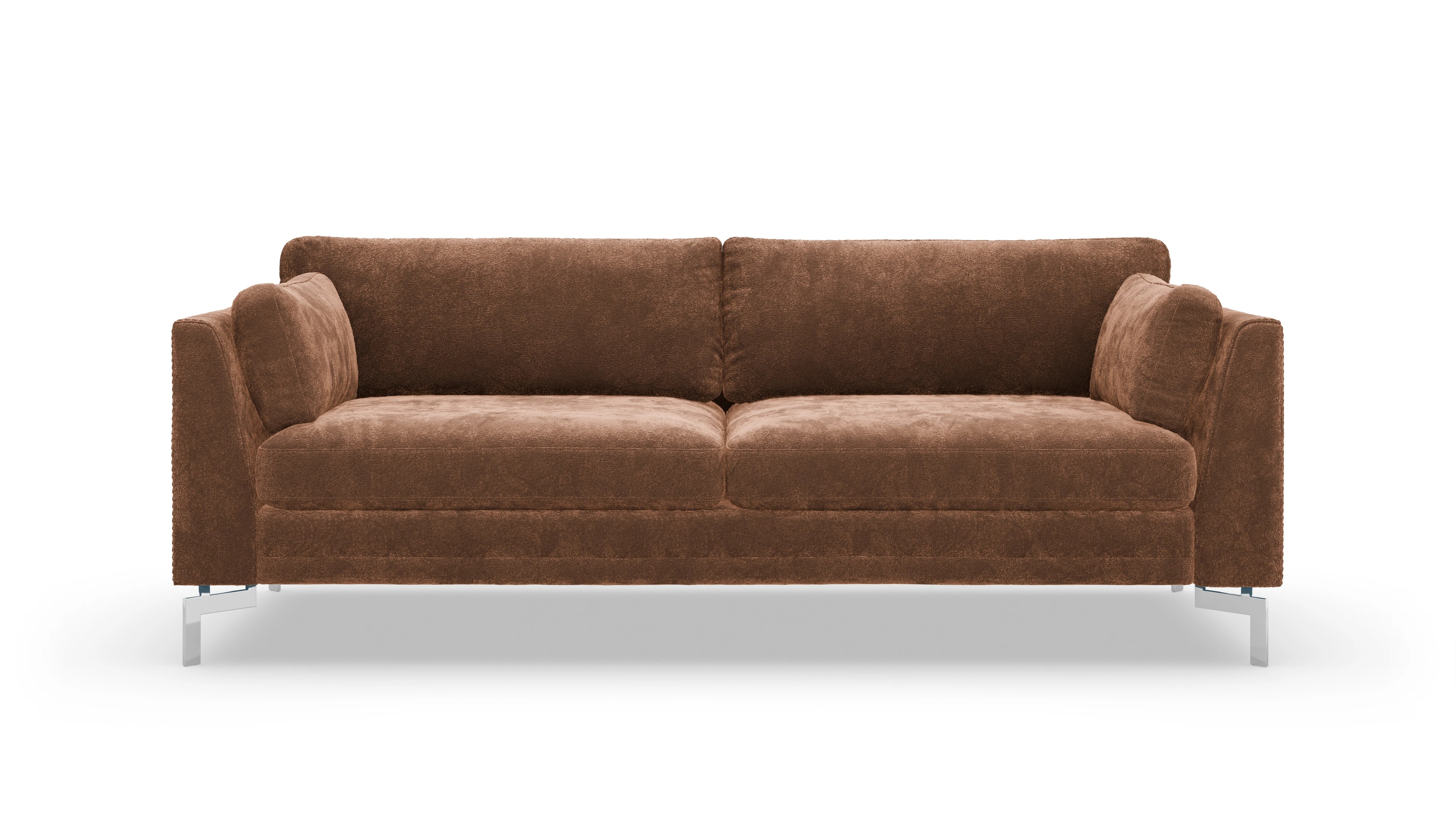 Ansicht des Produktes Lexington 3-Sitzer in Stoff orange