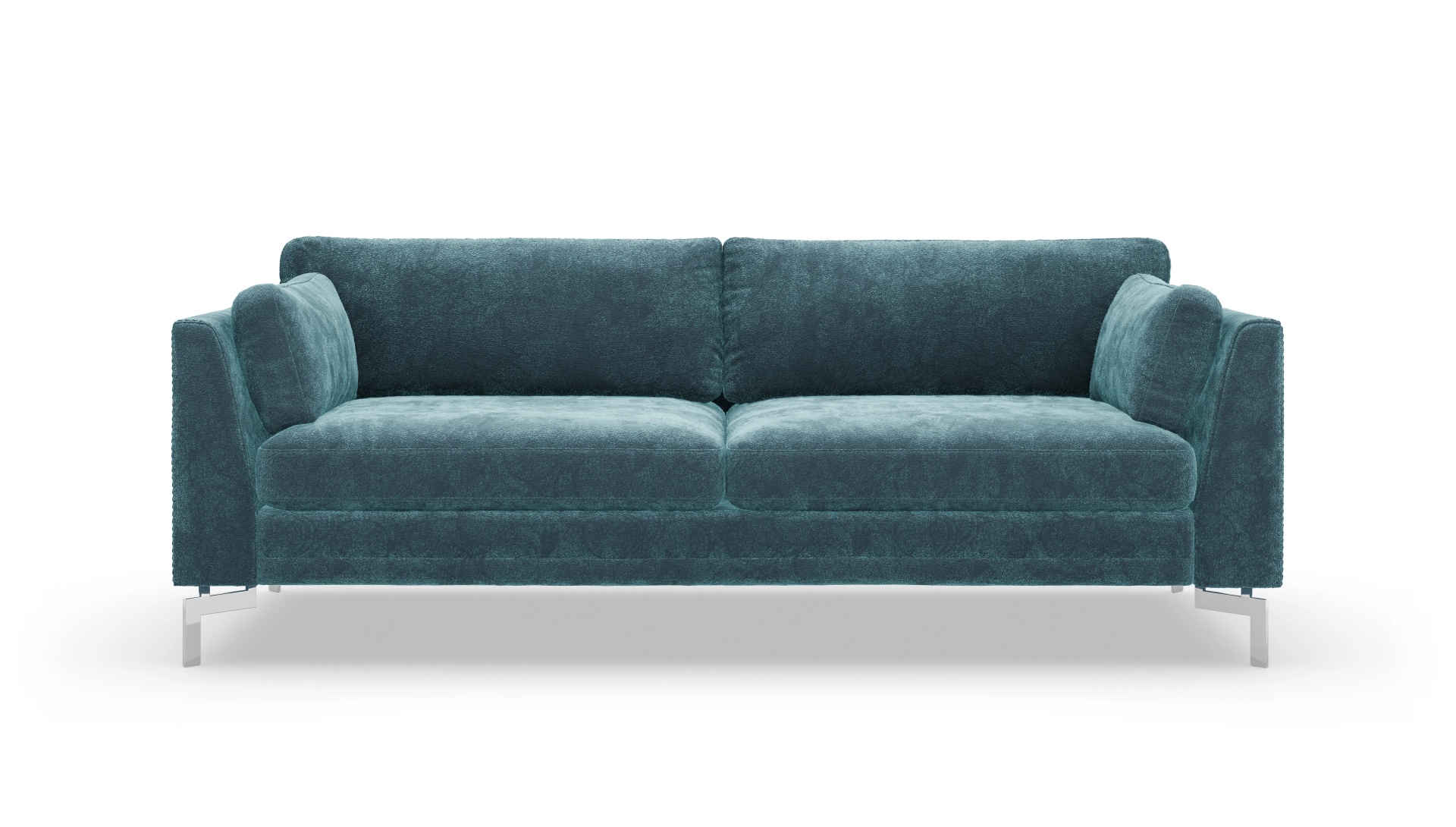 Ansicht des Produktes Lexington 3-Sitzer in Stoff blau