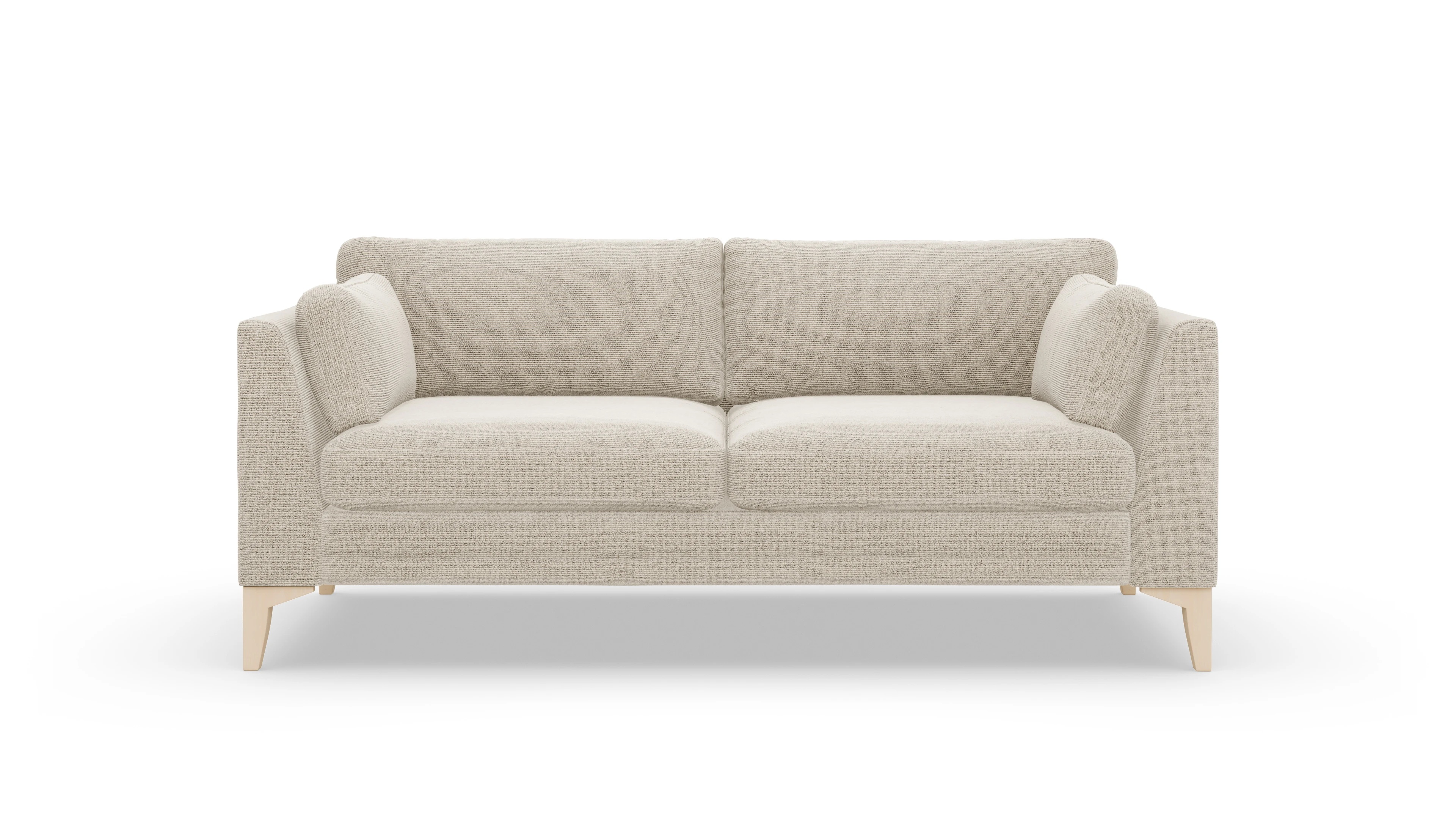 Village Stoffsofa Ansicht des Produktes Village 2,5-Sitzer in Stoff beige