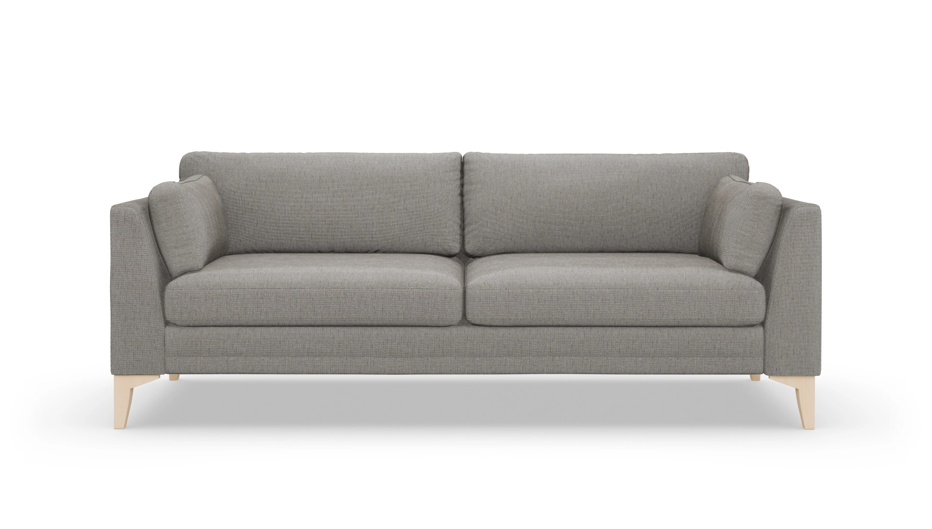 Village Stoffsofa Ansicht des Produktes Village 3-Sitzer in Stoff beige