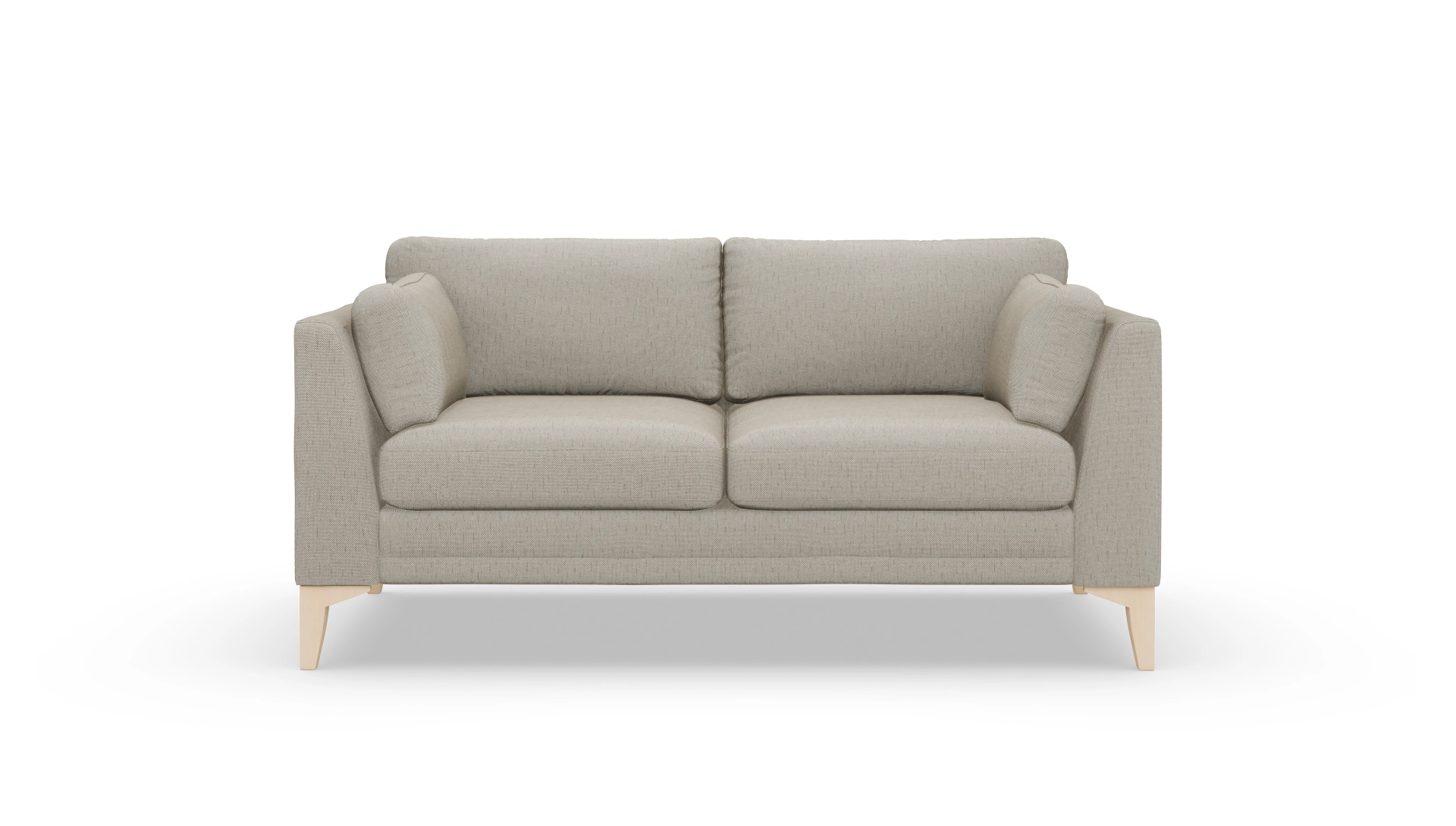 Ansicht des Produktes Village 2-Sitzer in Stoff beige
