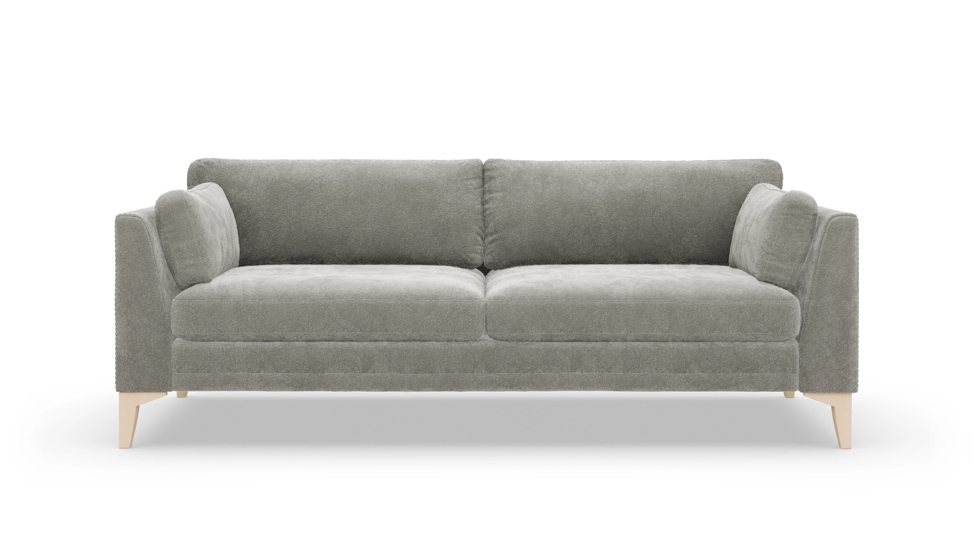 Village Stoffsofa Ansicht des Produktes Village 3-Sitzer in Stoff beige