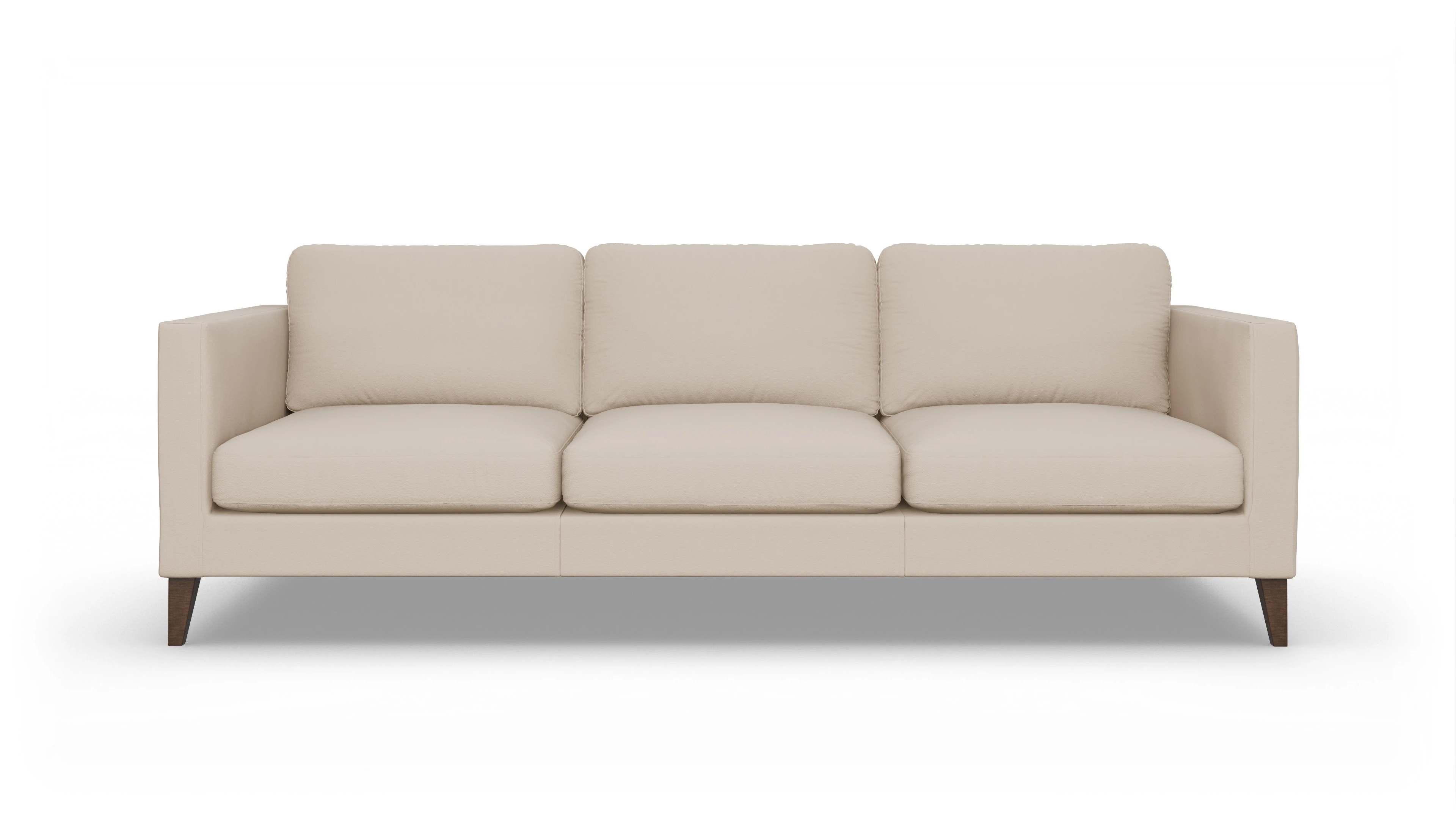 Ansicht des Produktes Montes 4,5-Sitzer in Leder beige