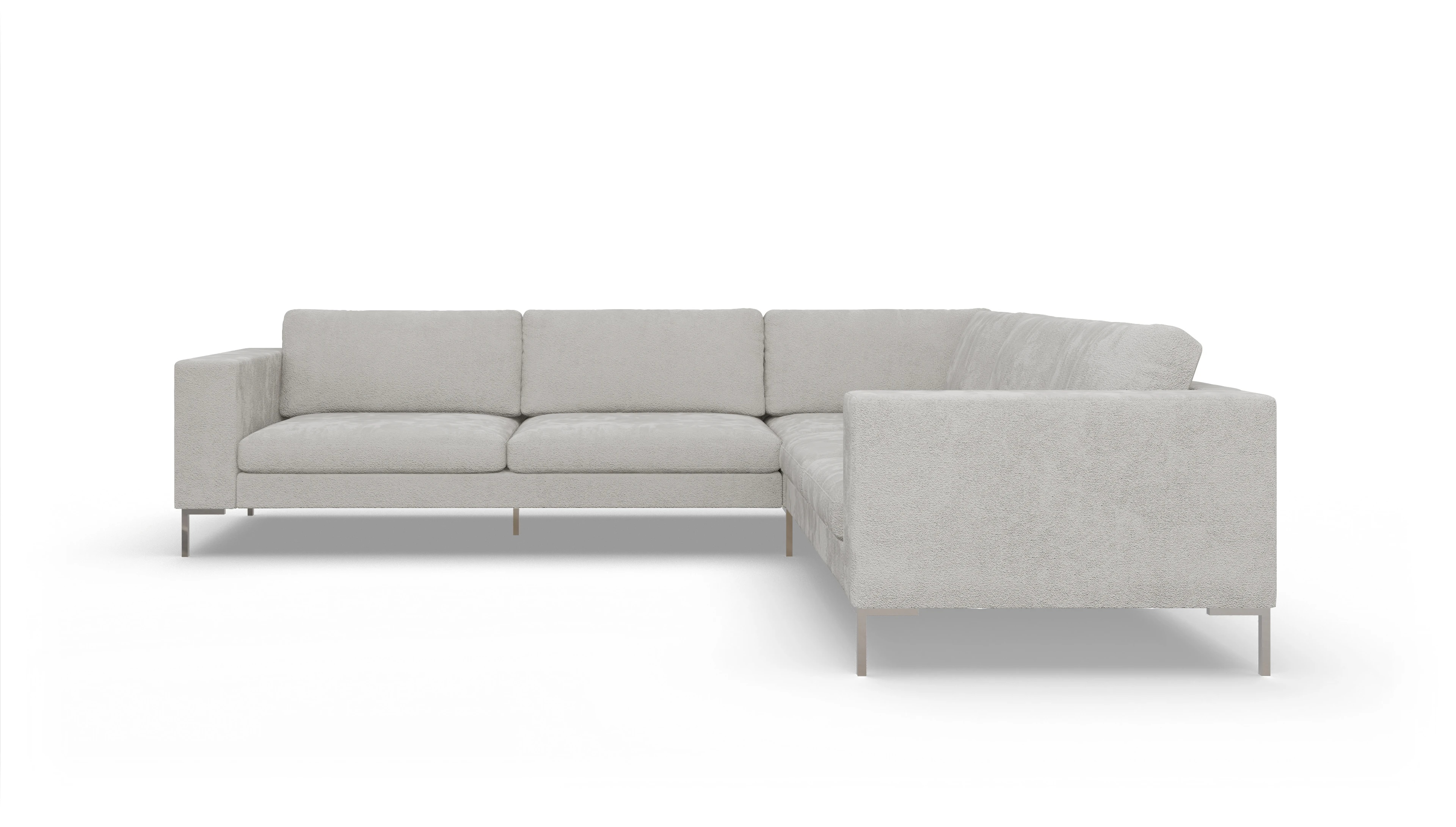 Ecksofa 3x2-Sitzer rechts