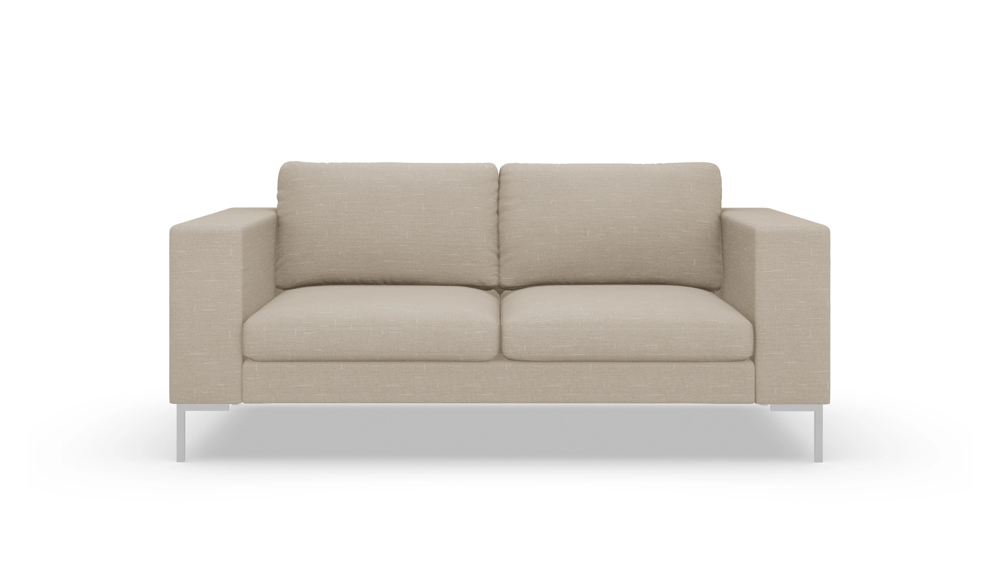 Ansicht des Produktes Paludan 2-Sitzer in Stoff beige