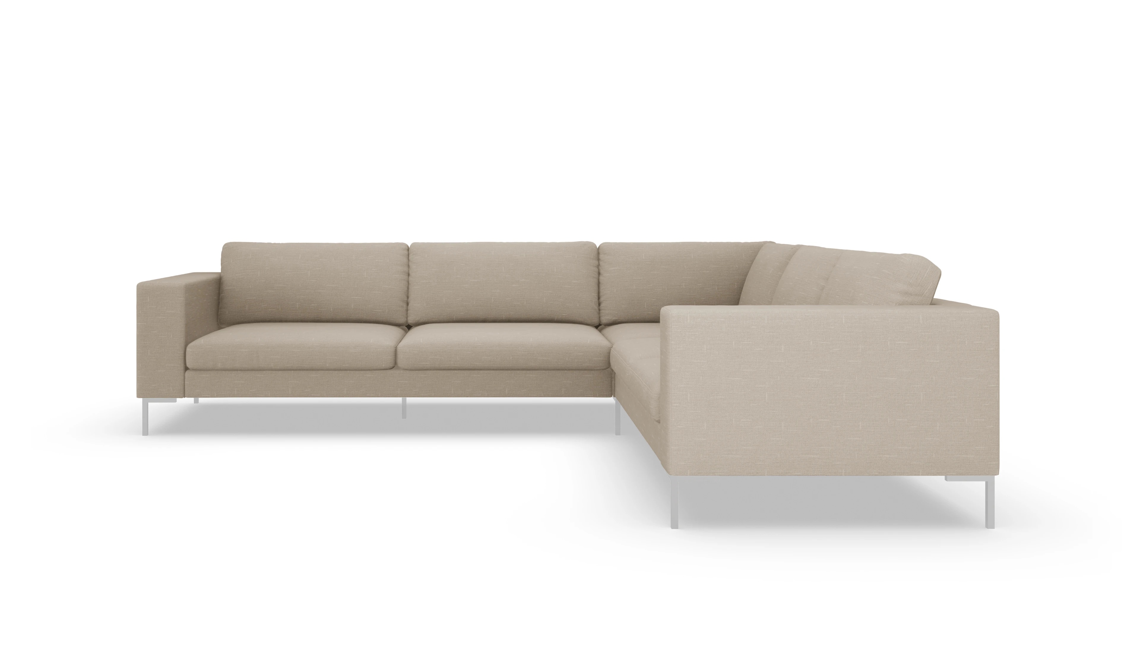 Ecksofa 3x2-Sitzer rechts