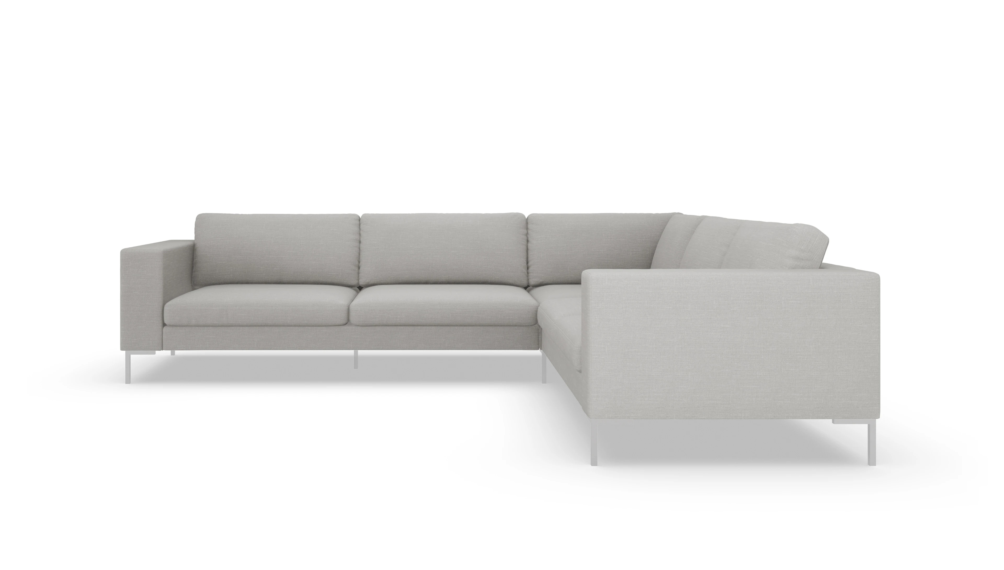 Ecksofa 3x2-Sitzer rechts