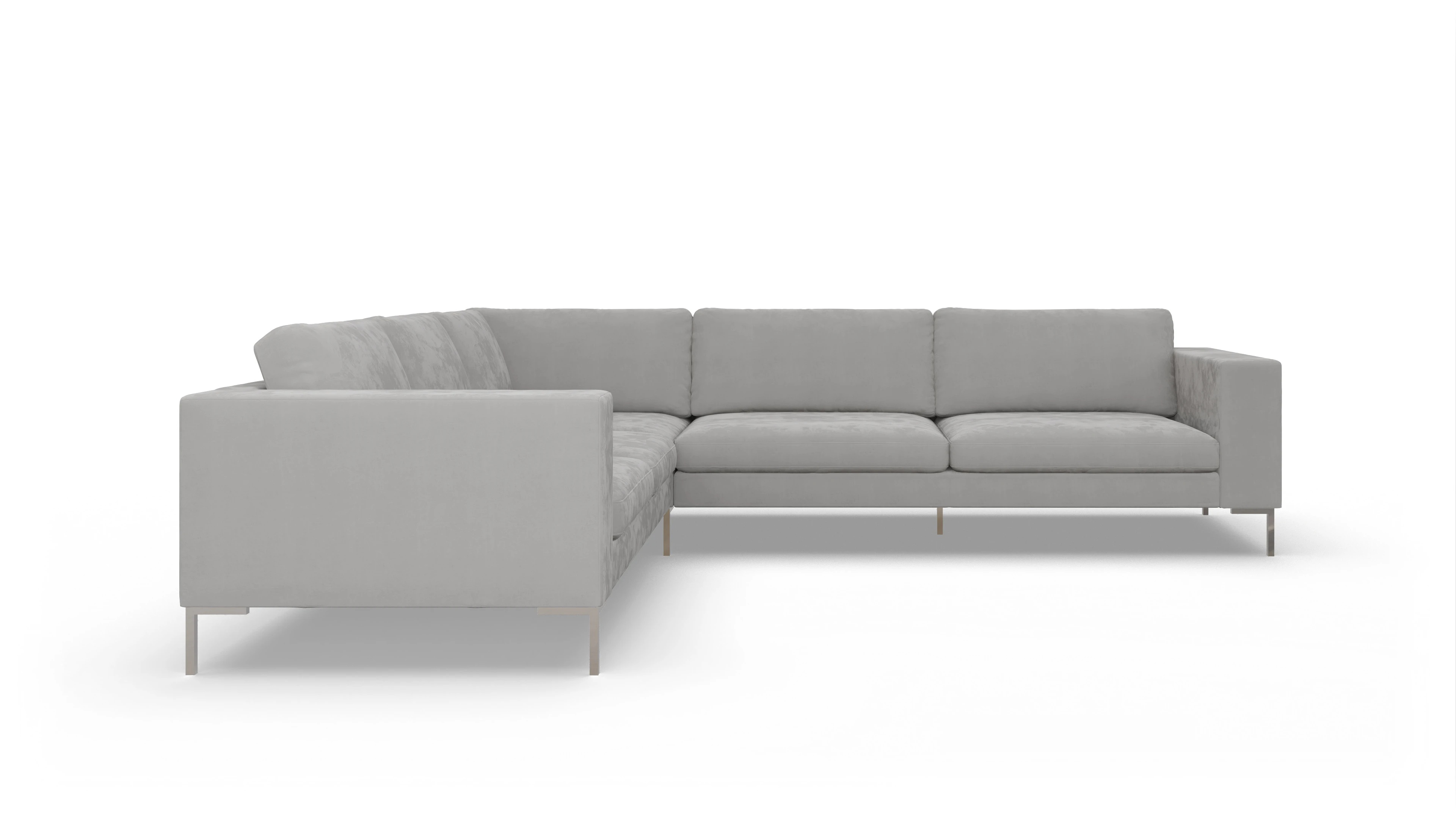 Ecksofa 3x2-Sitzer links