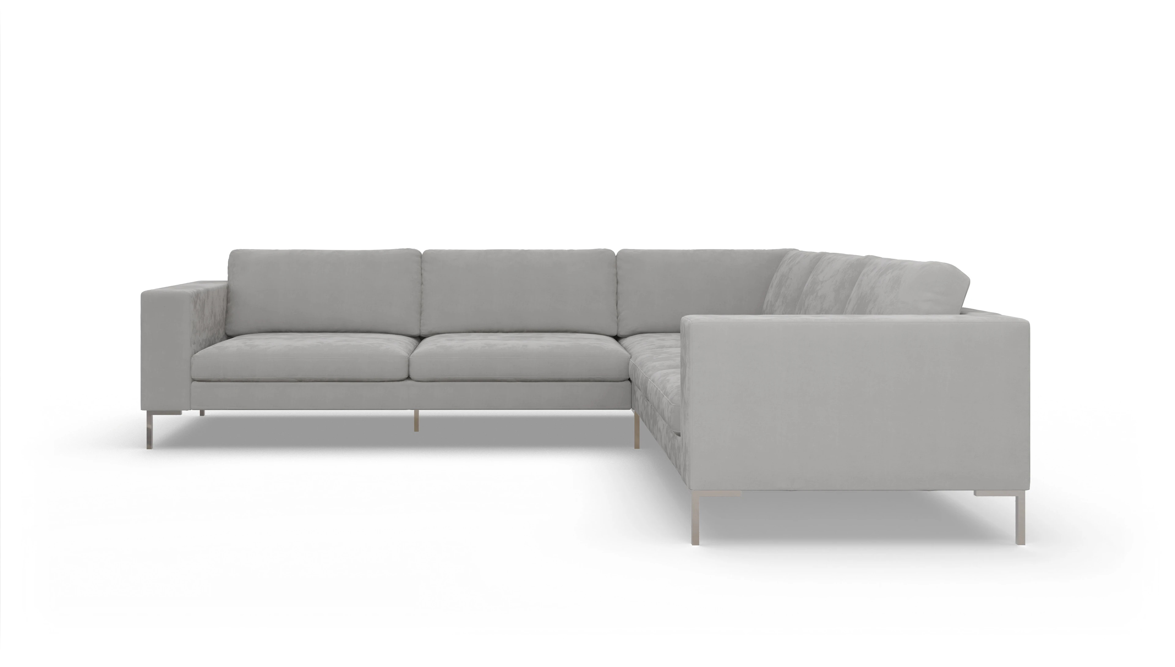 Ecksofa 3x2-Sitzer rechts