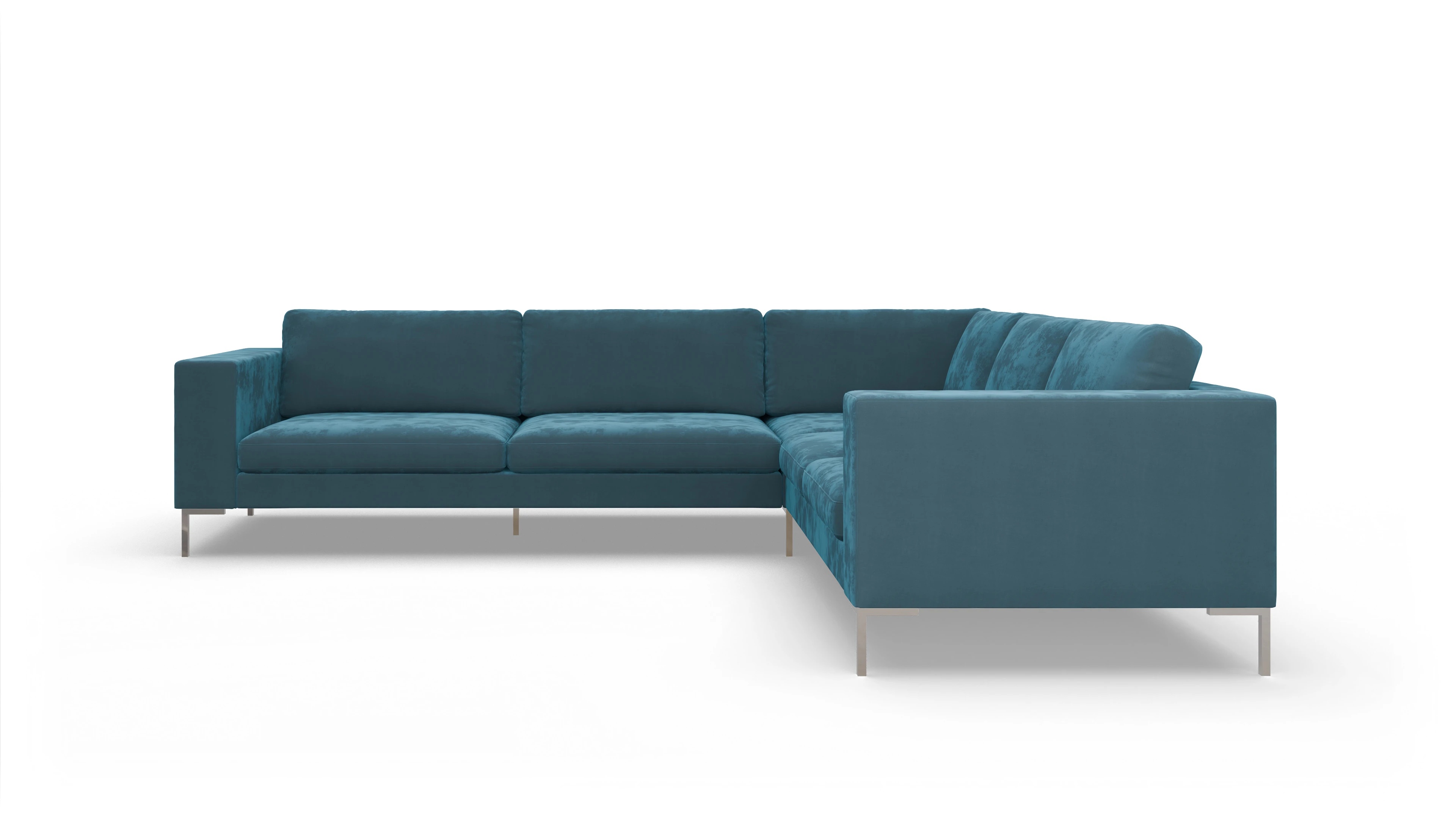 Ecksofa 3x2-Sitzer rechts