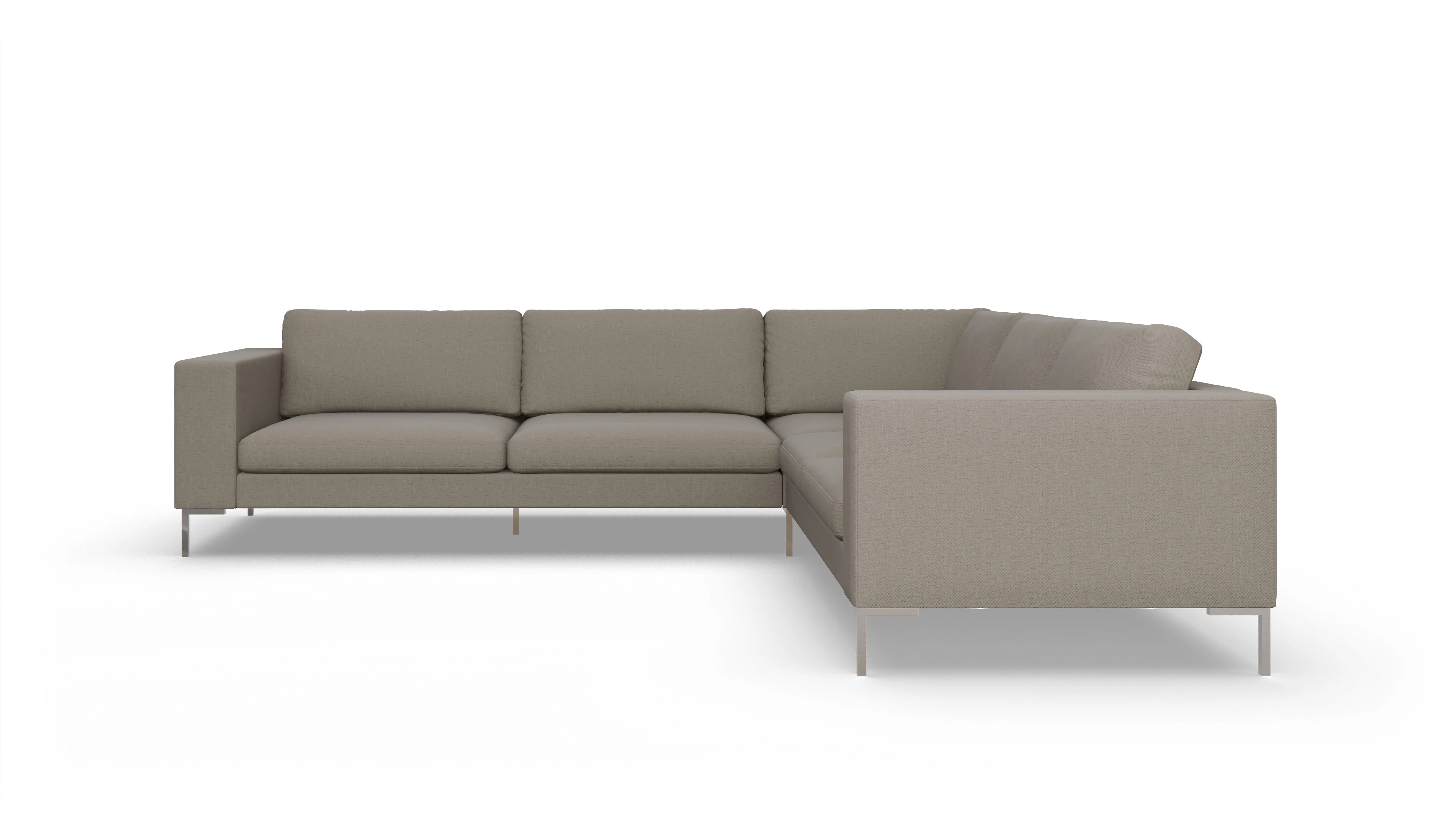 Ecksofa 3x2-Sitzer rechts