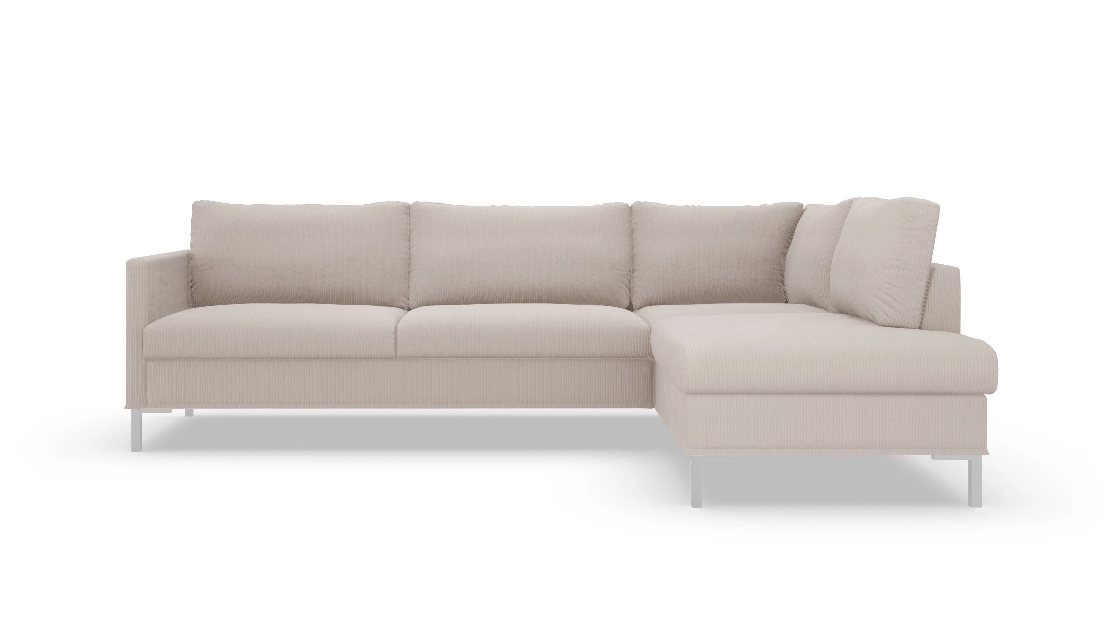 Design Hussensofa Jacobsen Cord beige